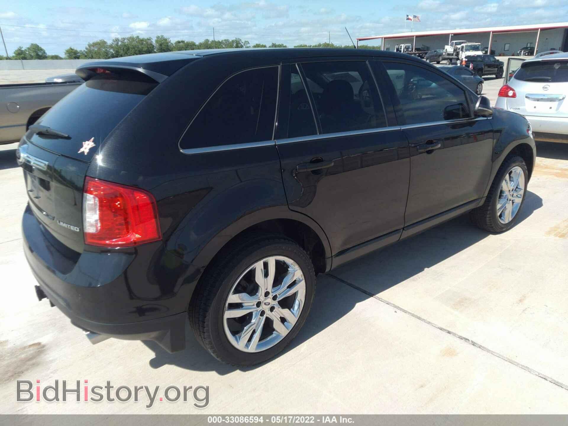 2013 FORD EDGE - VIN: 2FMDK3KC7DBB17174 - Фото 4