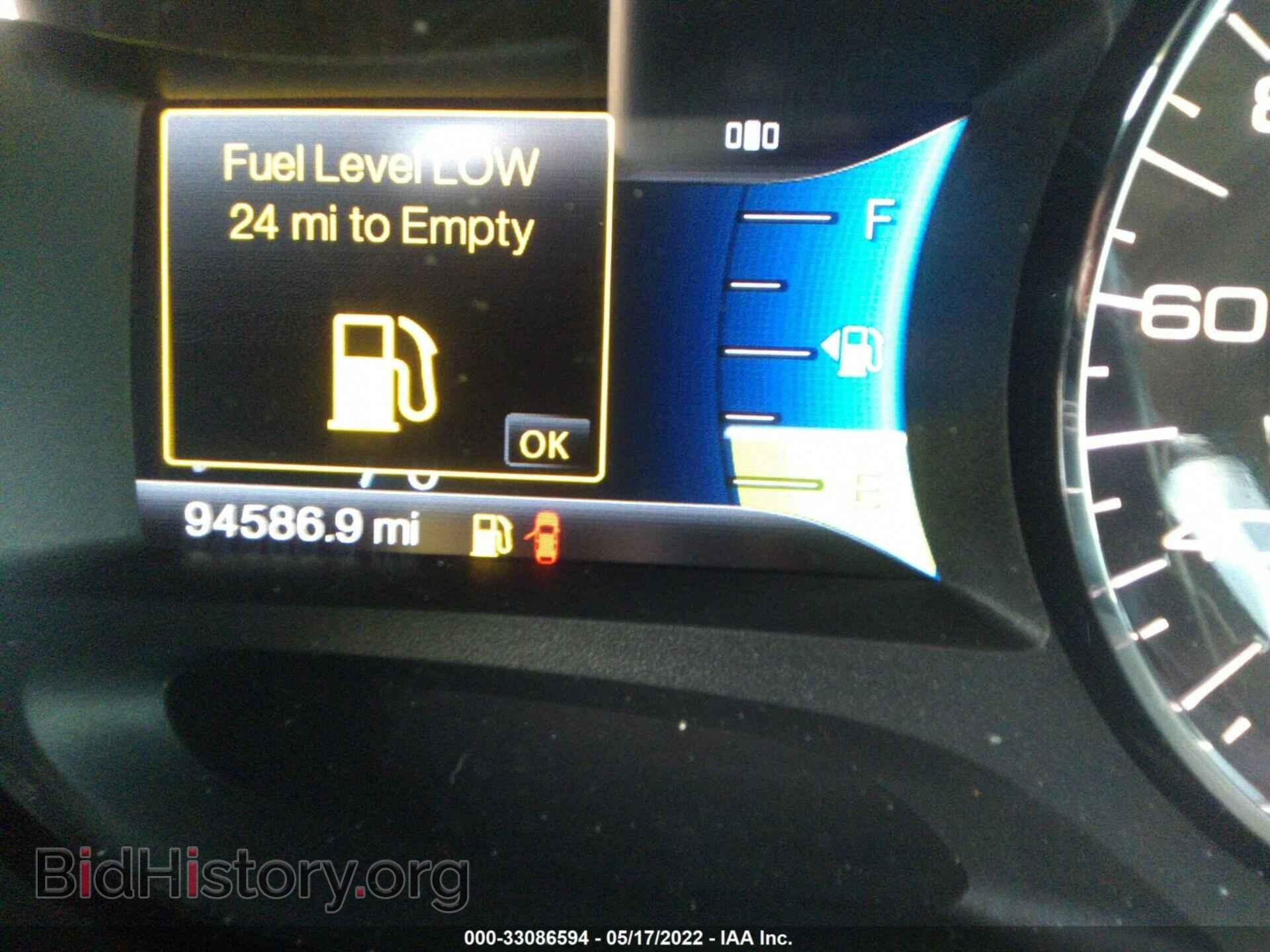 2013 FORD EDGE - VIN: 2FMDK3KC7DBB17174 - Фото 7