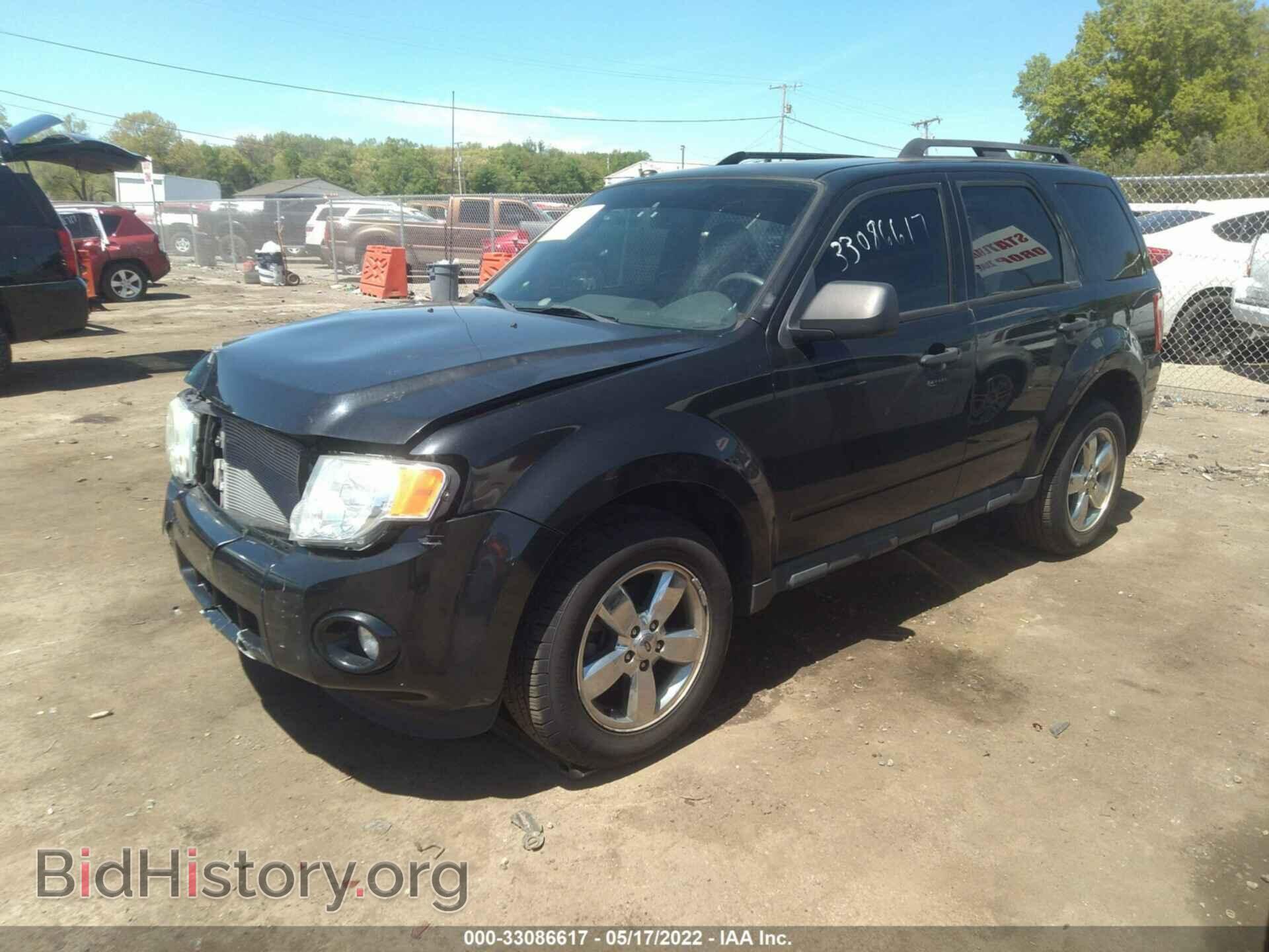 2011 FORD ESCAPE - VIN: 1FMCU0DG9BKC16568 - Фото 2