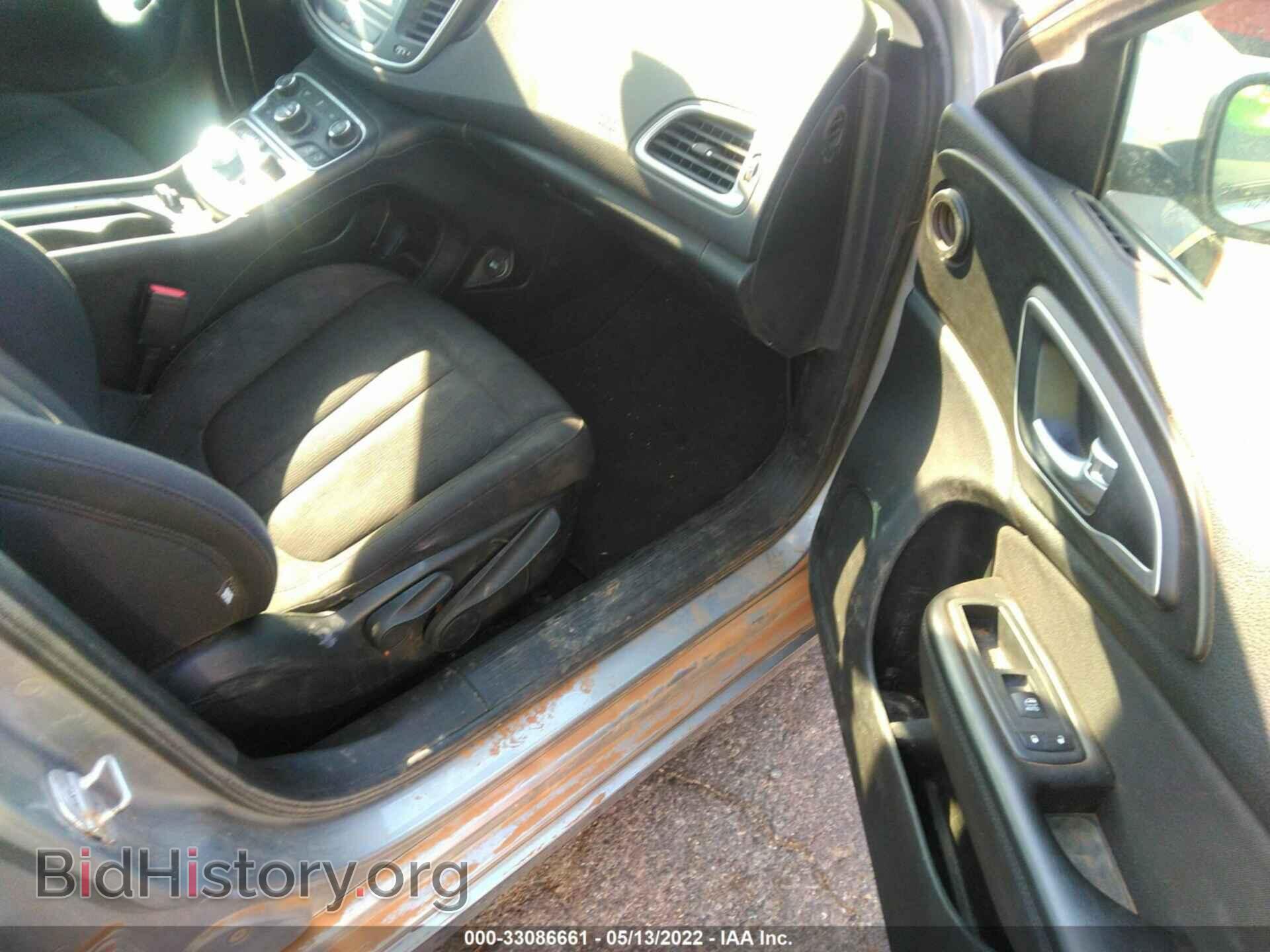 2015 CHRYSLER 200 - VIN: 1C3CCCABXFN531809 - Фото 5