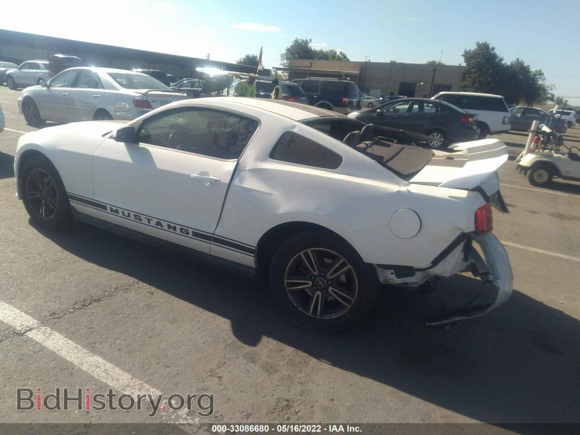 2012 FORD MUSTANG - VIN: 1ZVBP8AM5C5212286 - Фото 3