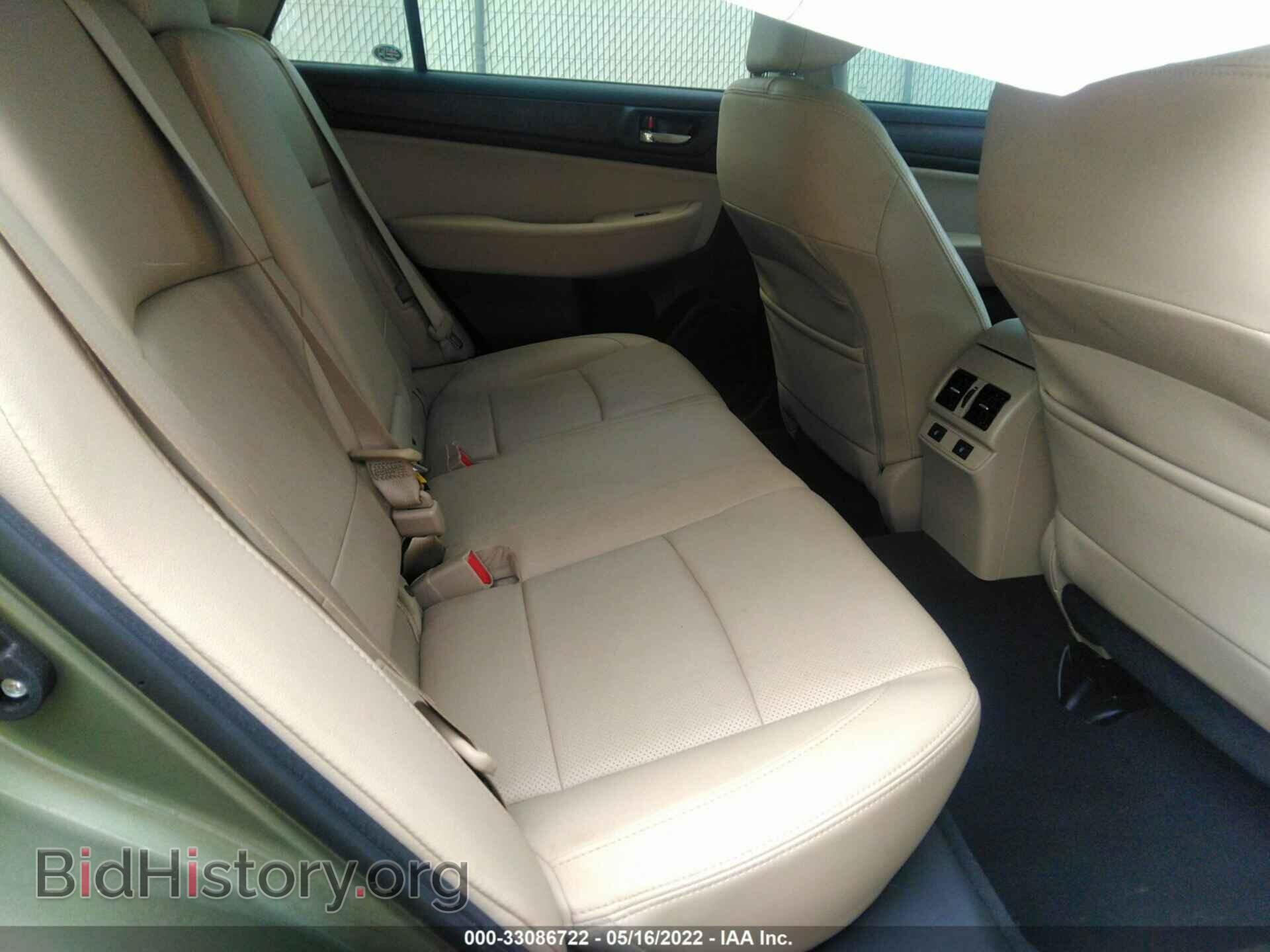 2016 SUBARU OUTBACK - VIN: 4S4BSENC2G3345005 - Фото 8