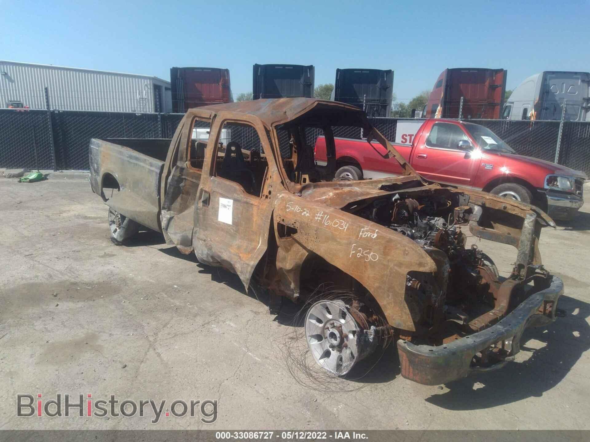 Photo 1FTSX21R08EA72313 - FORD F-250 2008