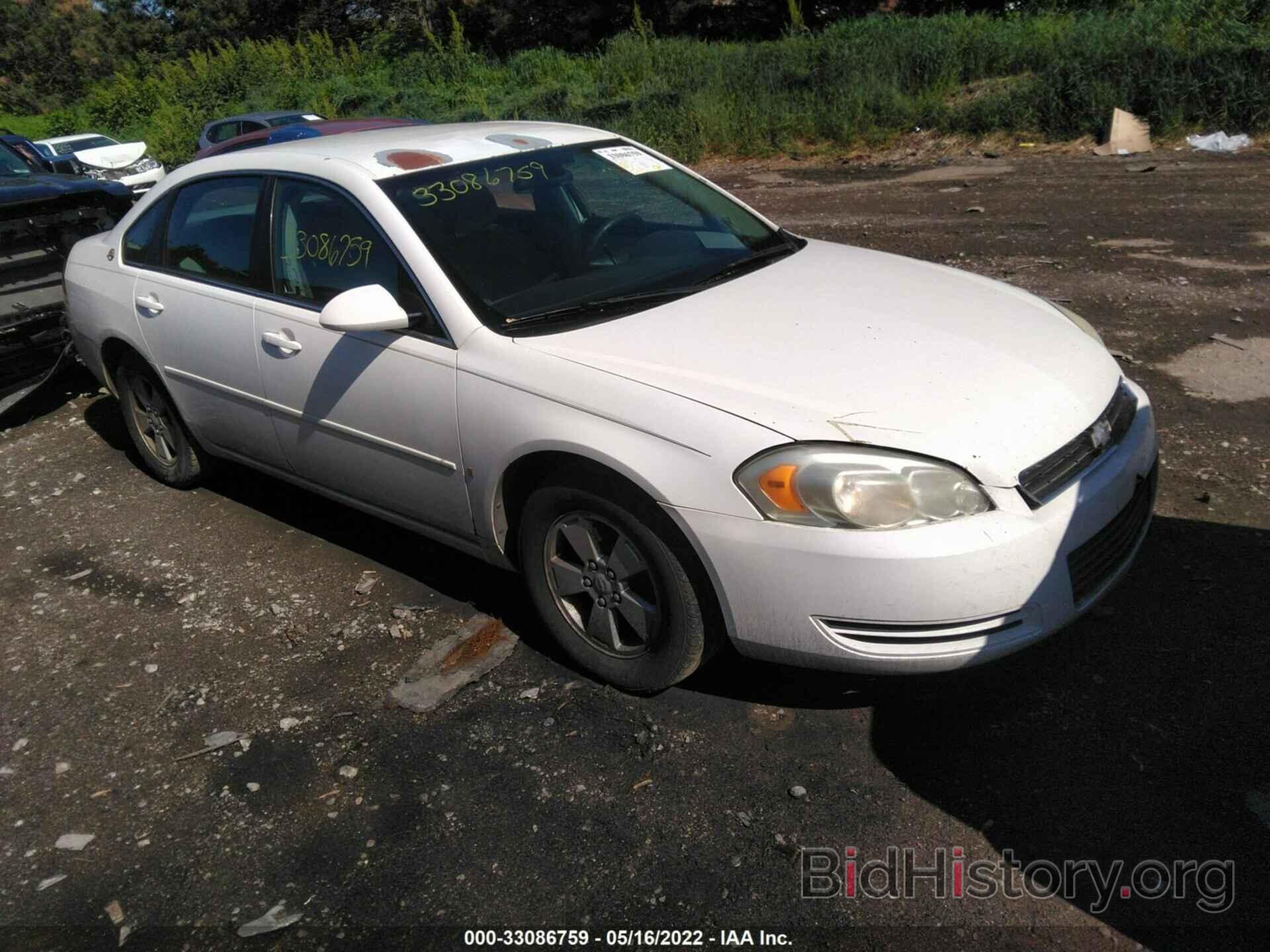 Photo 2G1WT55K269409178 - CHEVROLET IMPALA 2006