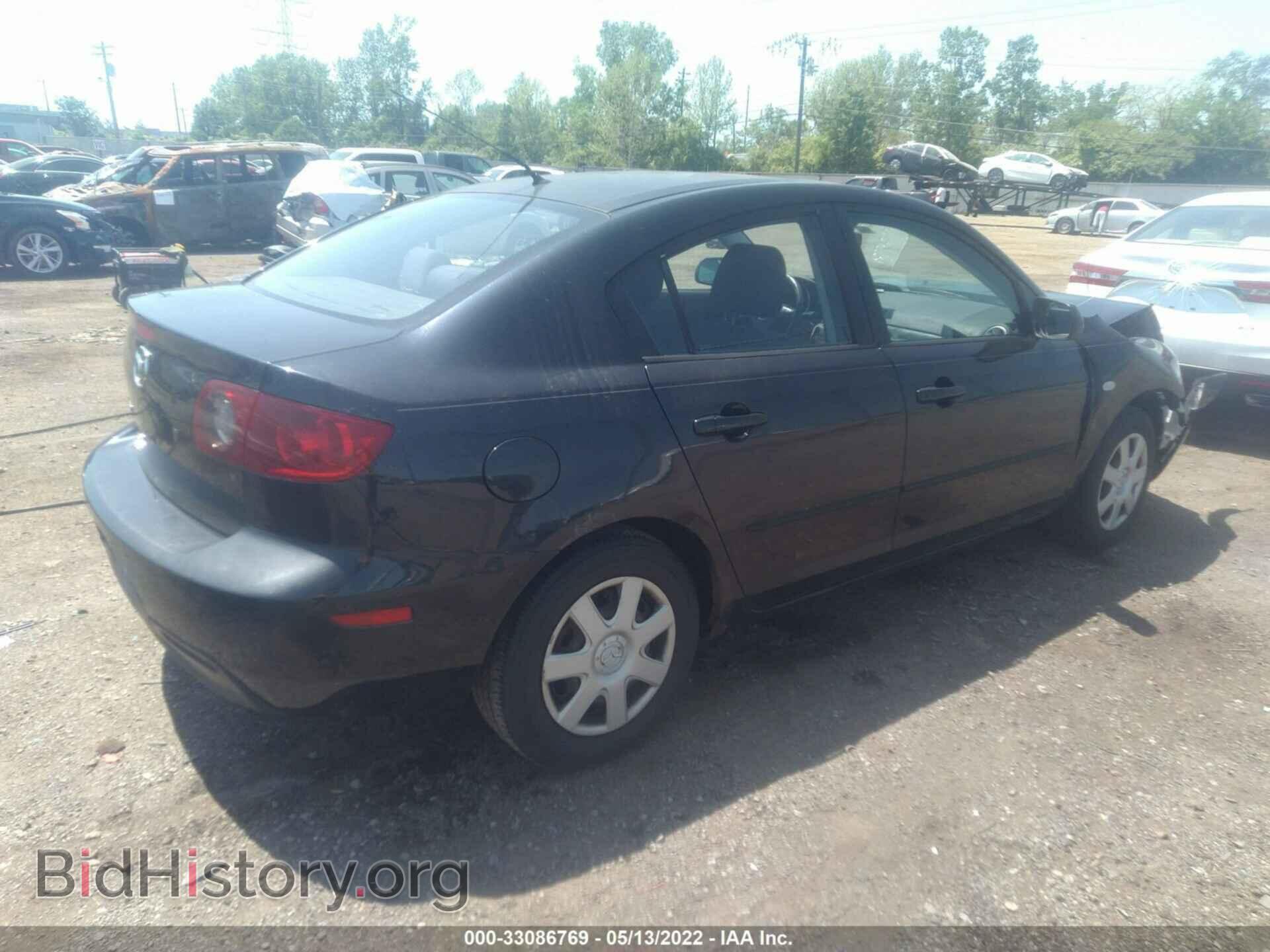 2006 MAZDA MAZDA3 - VIN: JM1BK12F161546397 - Фото 4