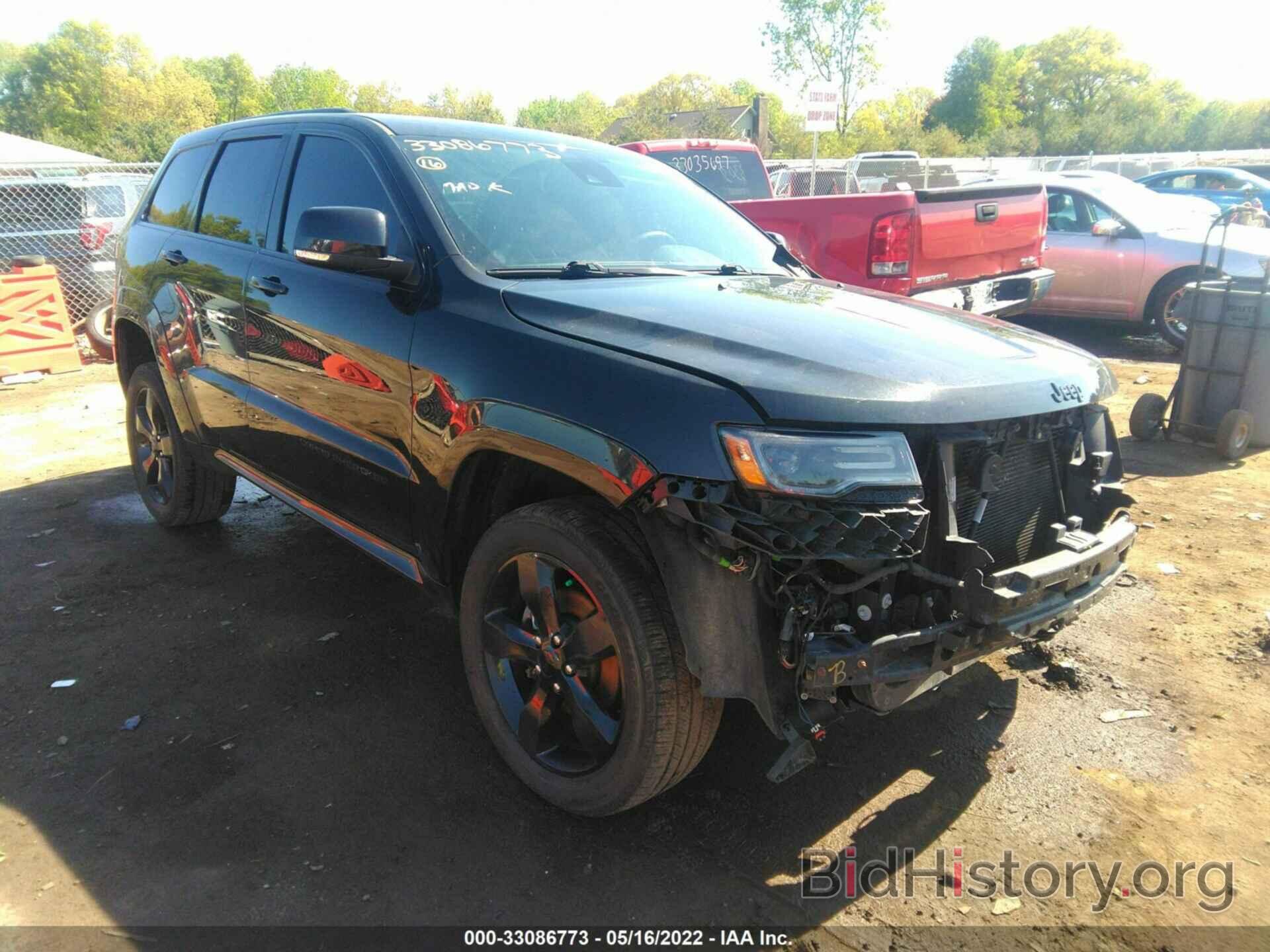 Photo 1C4RJFCG8GC376809 - JEEP GRAND CHEROKEE 2016