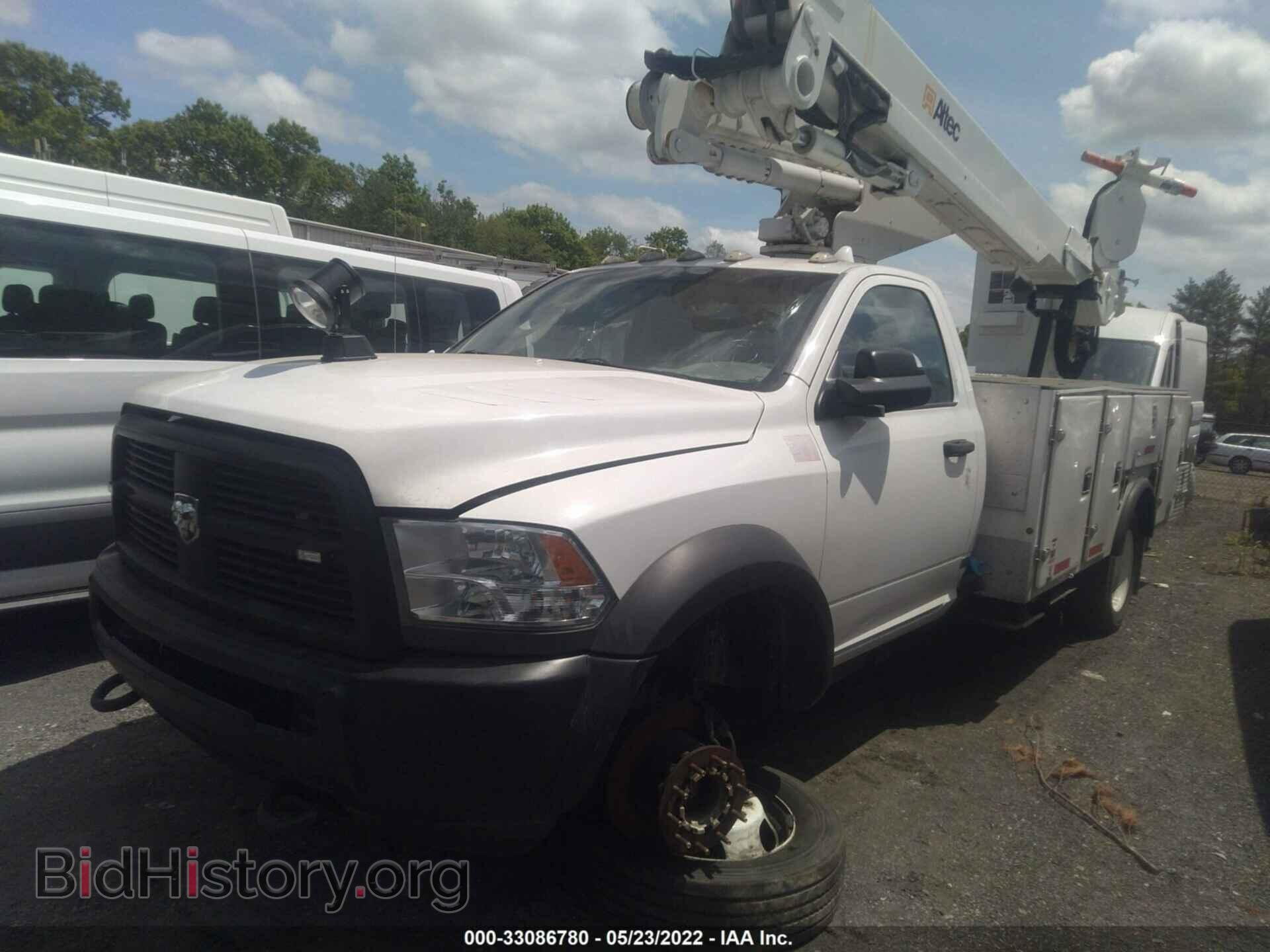 2012 RAM 5500 - VIN: 3C7WDNBL4CG222823 - Фото 2