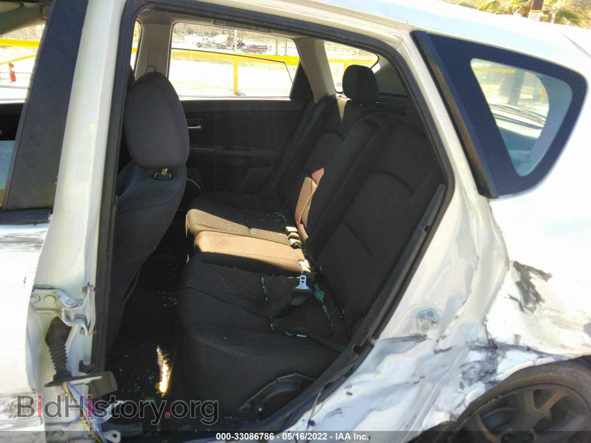 2008 MAZDA MAZDA3 - VIN: JM1BK343881865006 - Фото 8