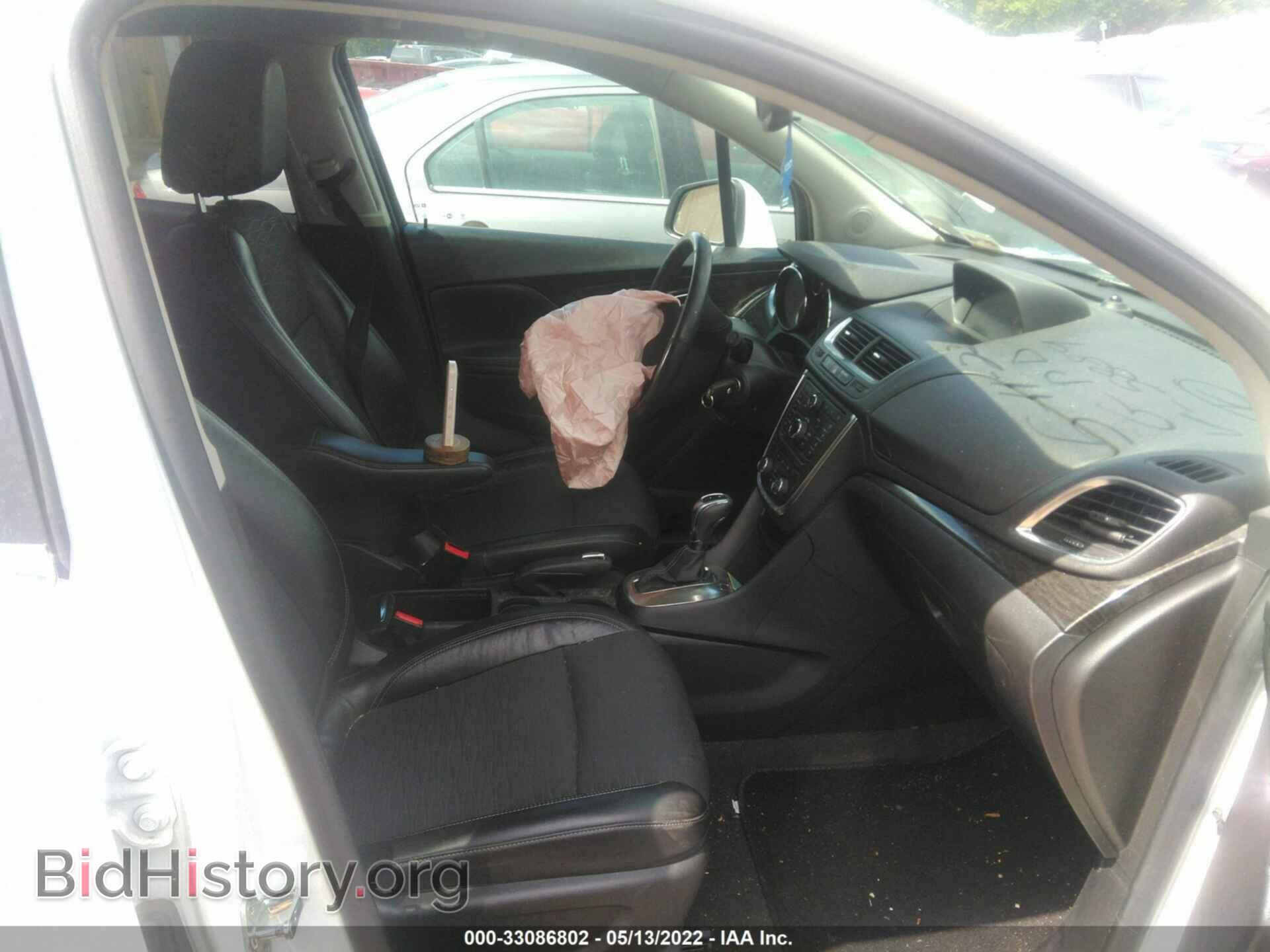 2016 BUICK ENCORE - VIN: KL4CJASBXGB645889 - Фото 5