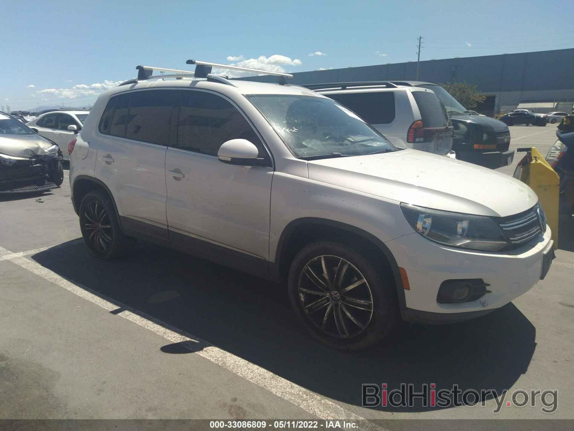 Photo WVGAV7AX9CW560235 - VOLKSWAGEN TIGUAN 2012