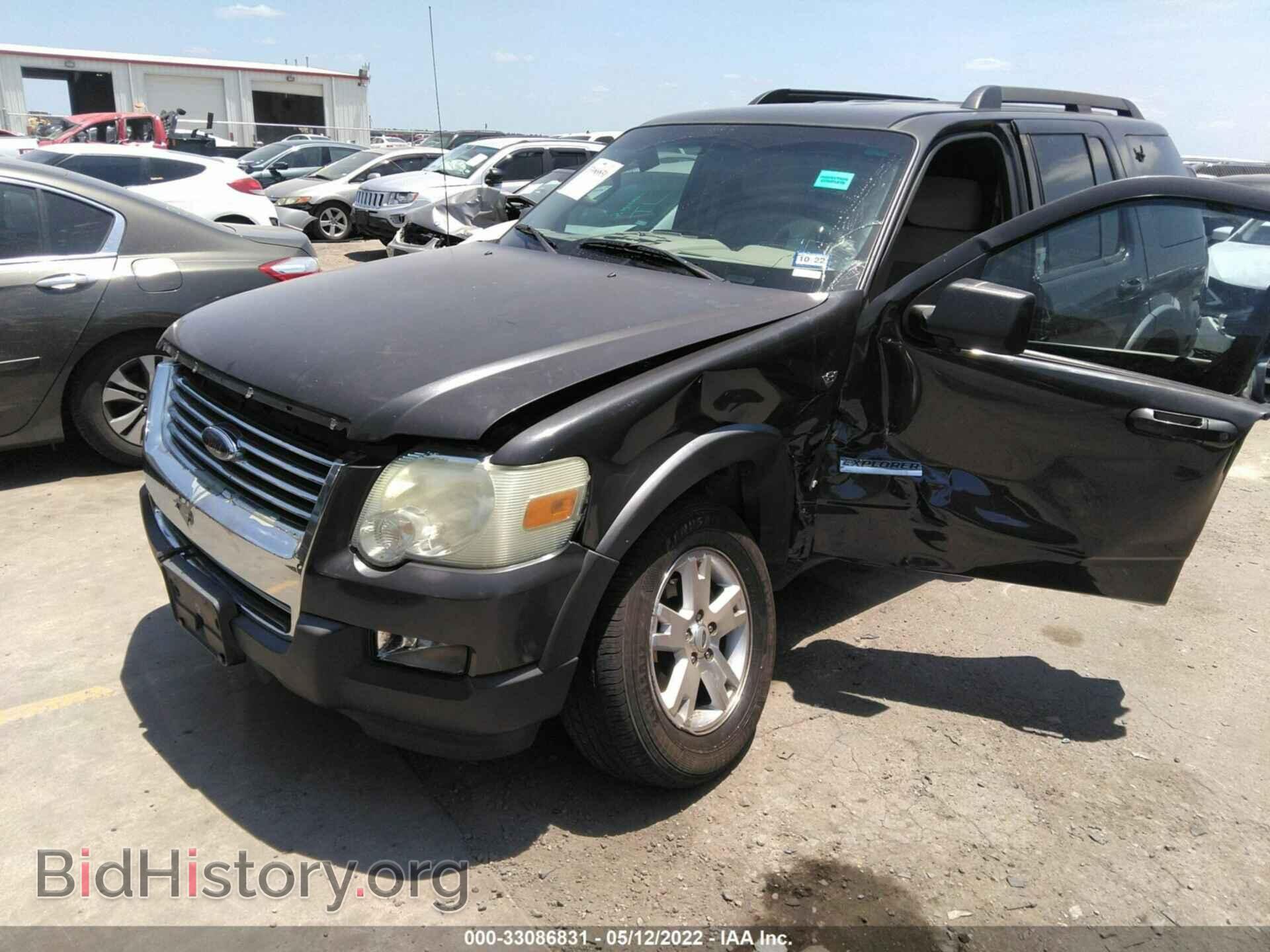 2007 FORD EXPLORER - VIN: 1FMEU73857UB85262 - Фото 2