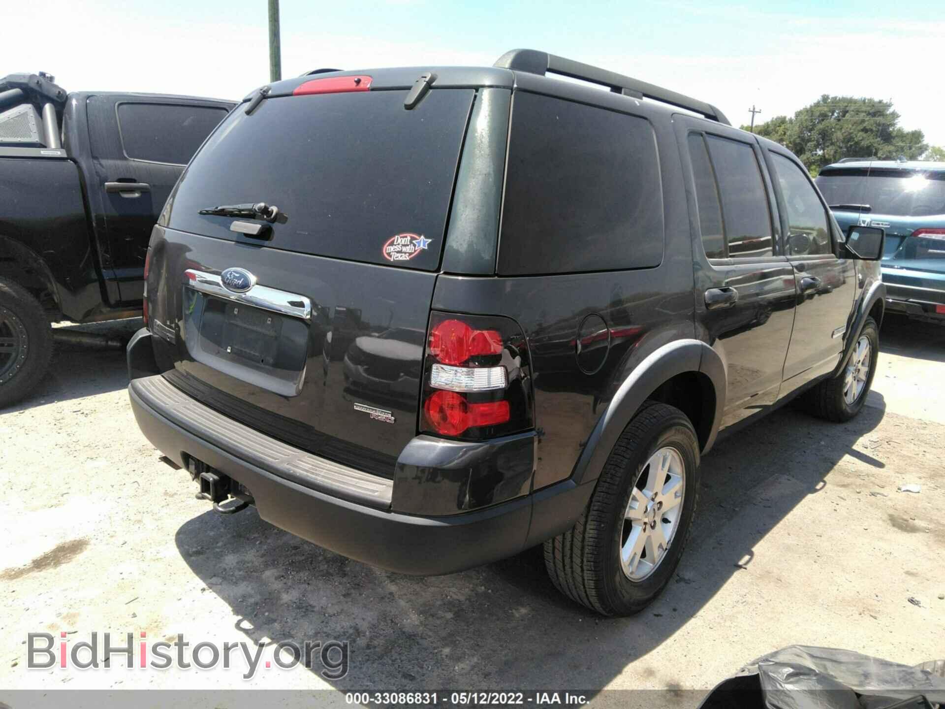 2007 FORD EXPLORER - VIN: 1FMEU73857UB85262 - Фото 4
