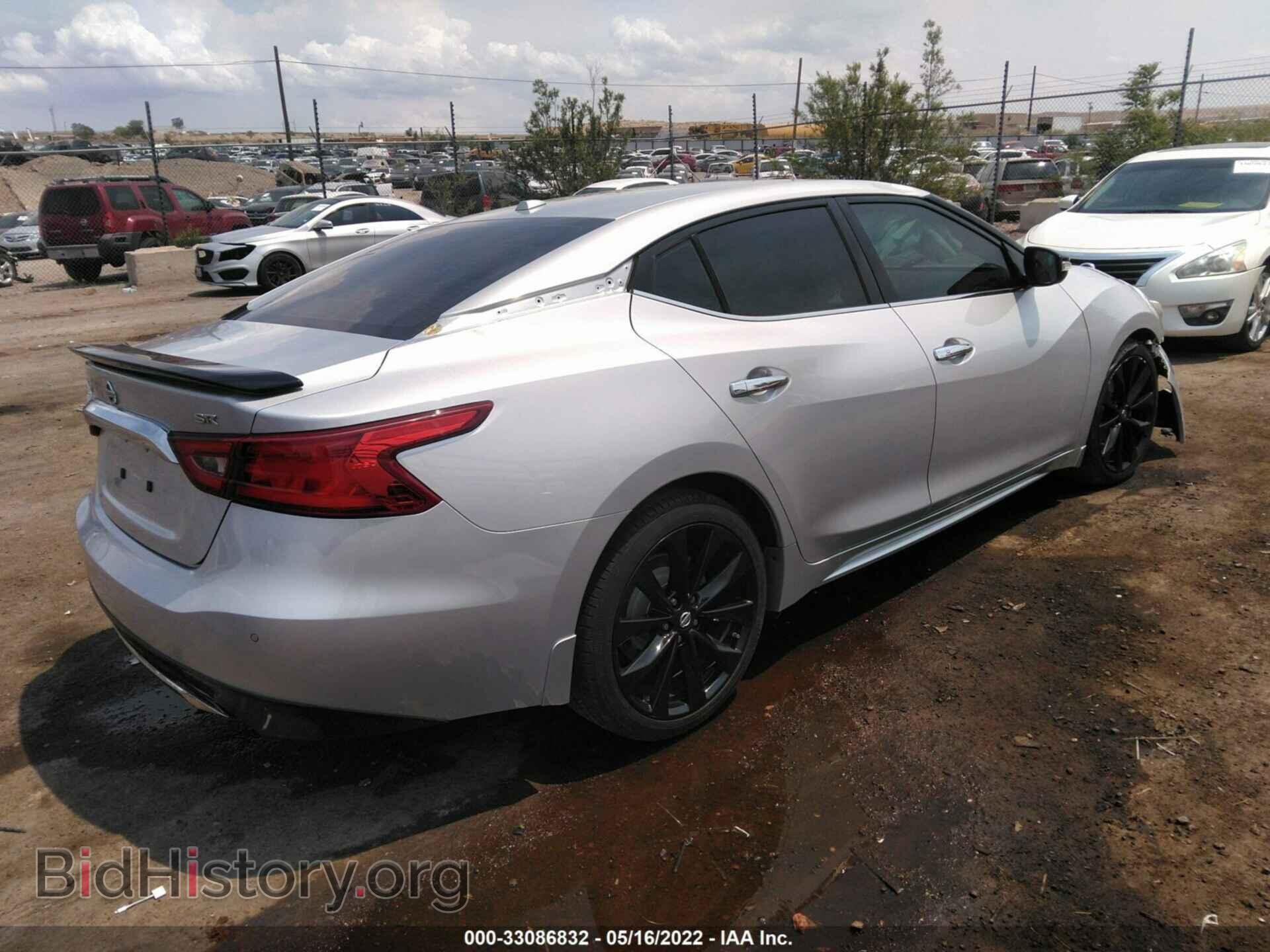 2017 NISSAN MAXIMA - VIN: 1N4AA6APXHC389746 - Фото 4