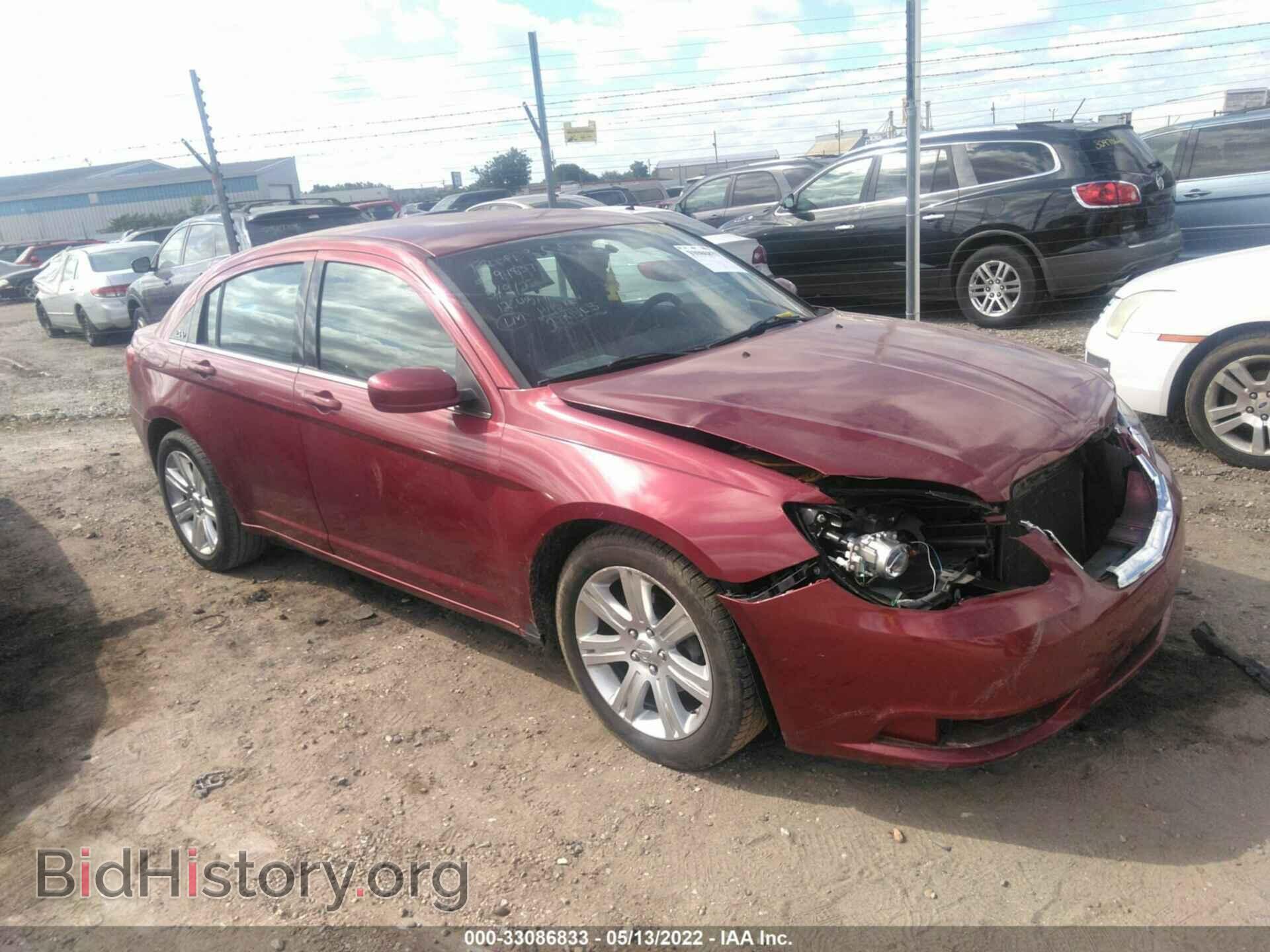 Photo 1C3CCBBG4CN297716 - CHRYSLER 200 2012