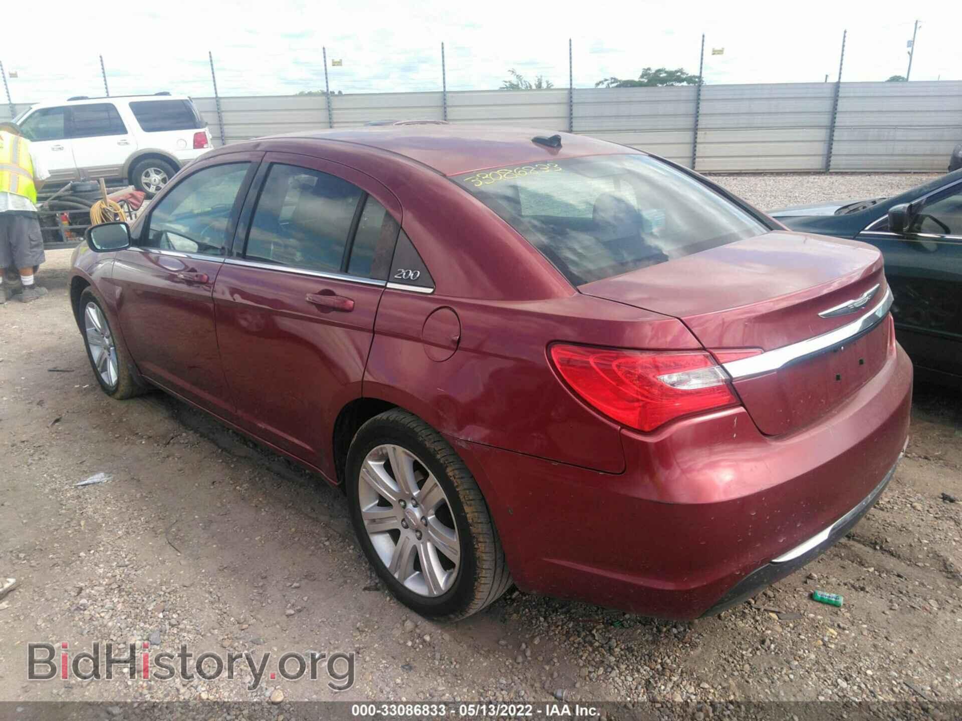 2012 CHRYSLER 200 - VIN: 1C3CCBBG4CN297716 - Фото 3