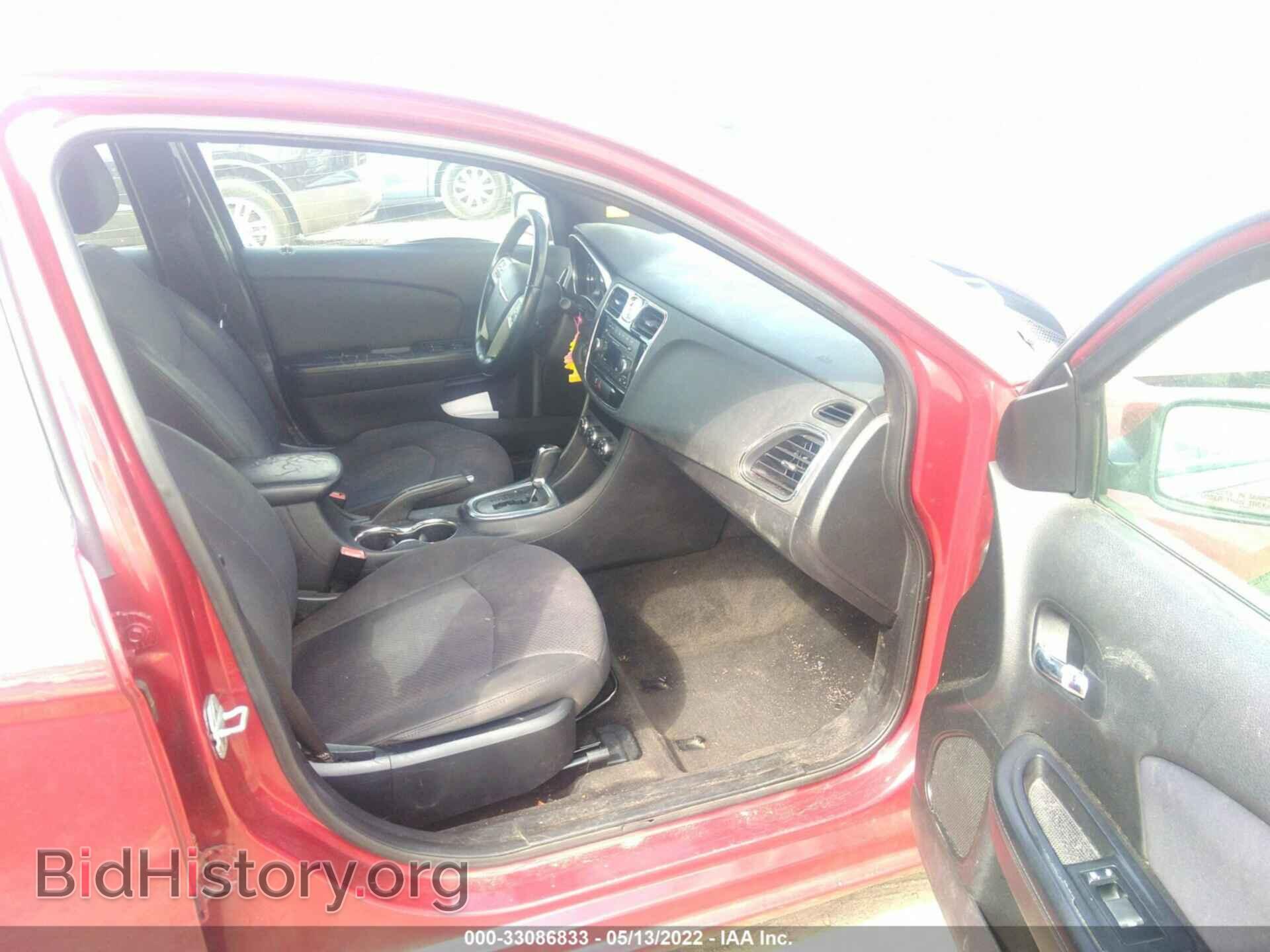 2012 CHRYSLER 200 - VIN: 1C3CCBBG4CN297716 - Фото 5