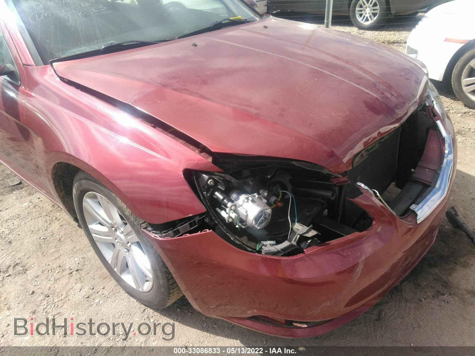 2012 CHRYSLER 200 - VIN: 1C3CCBBG4CN297716 - Фото 6