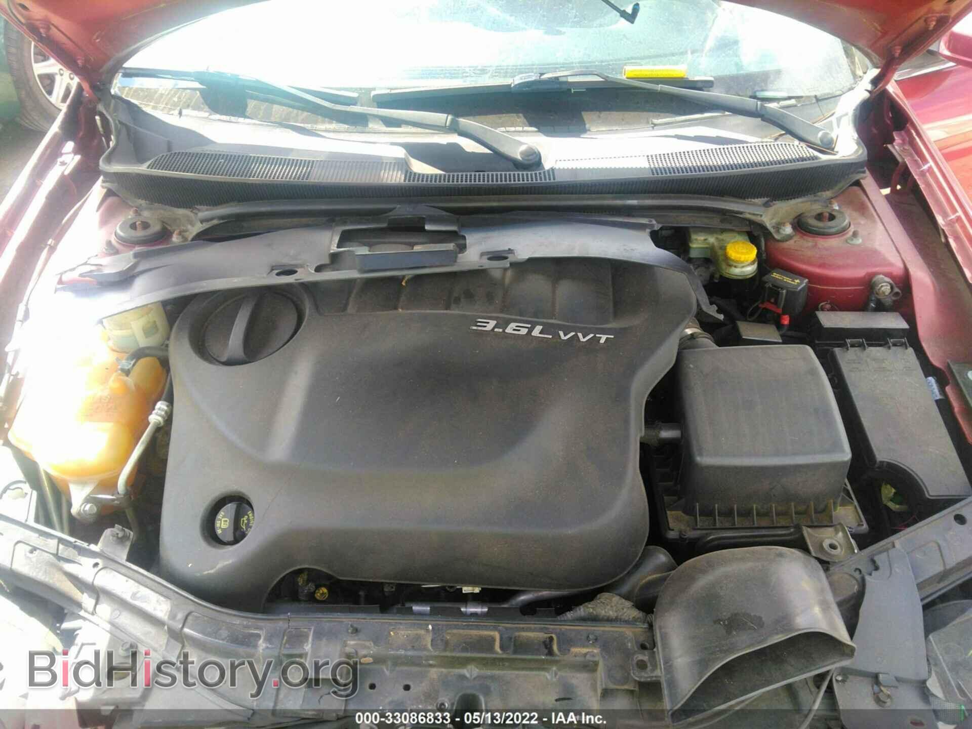 2012 CHRYSLER 200 - VIN: 1C3CCBBG4CN297716 - Фото 10