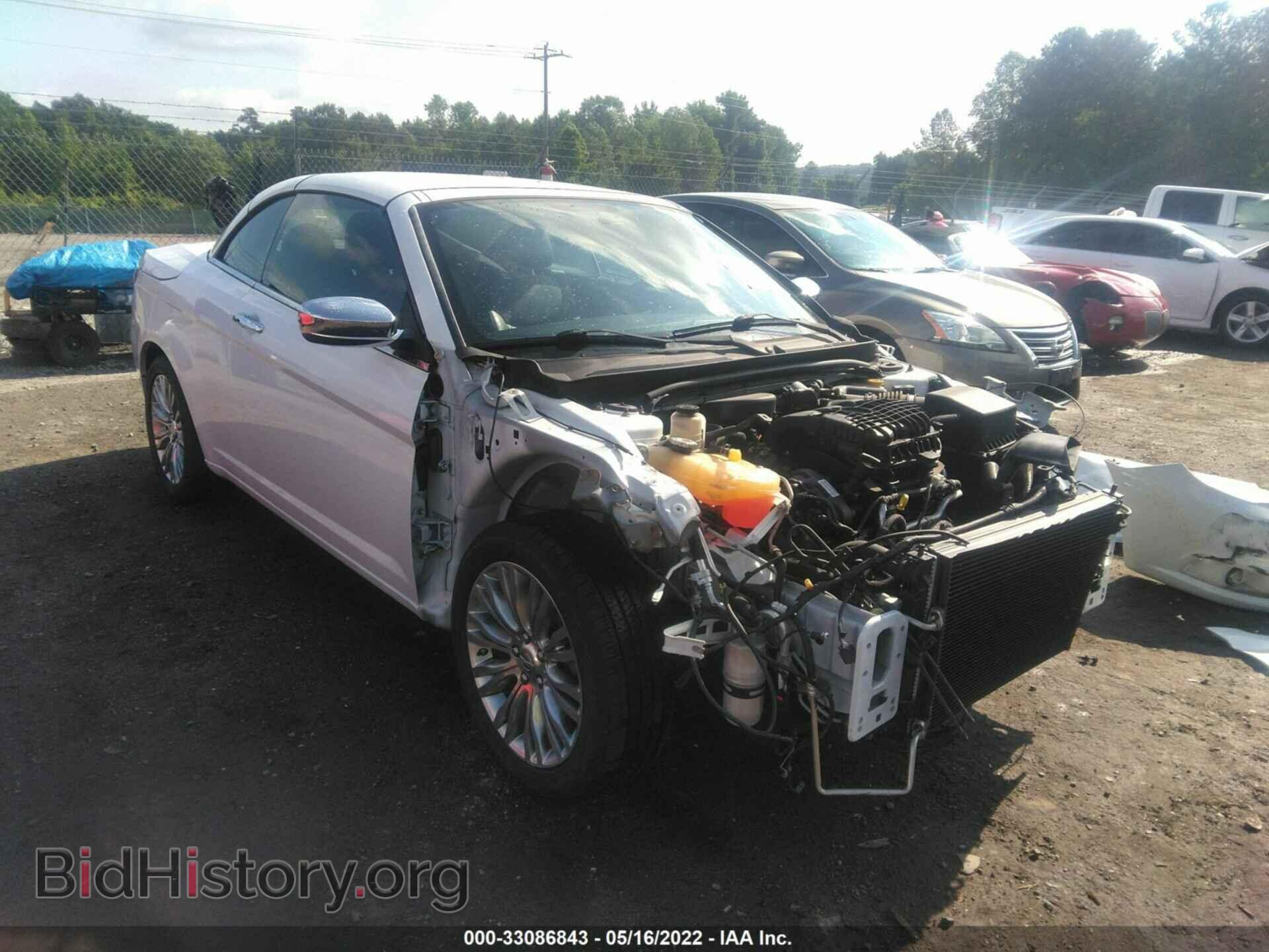 Photo 1C3BCBFG9DN550939 - CHRYSLER 200 2013