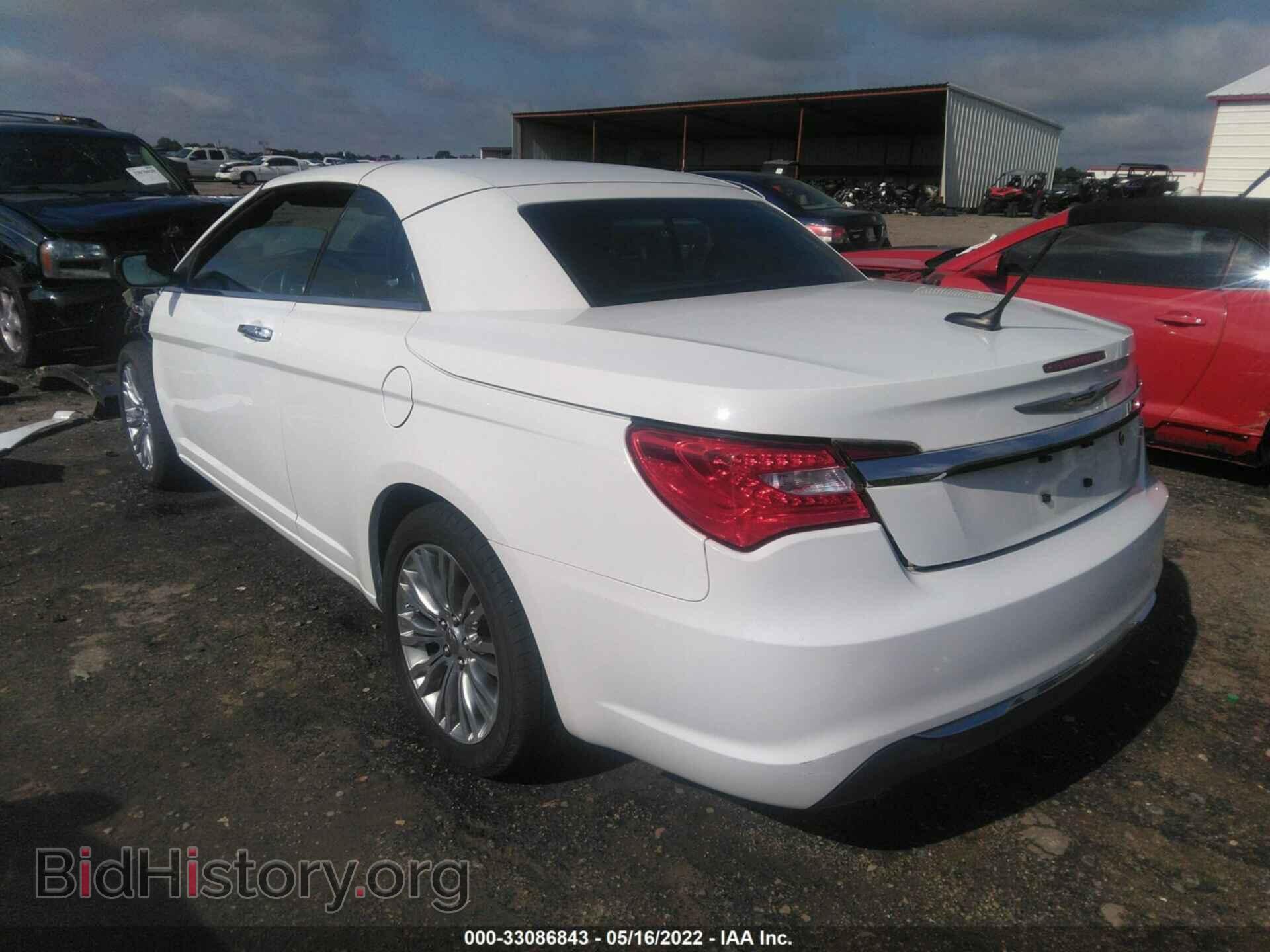 2013 CHRYSLER 200 - VIN: 1C3BCBFG9DN550939 - Photo 3