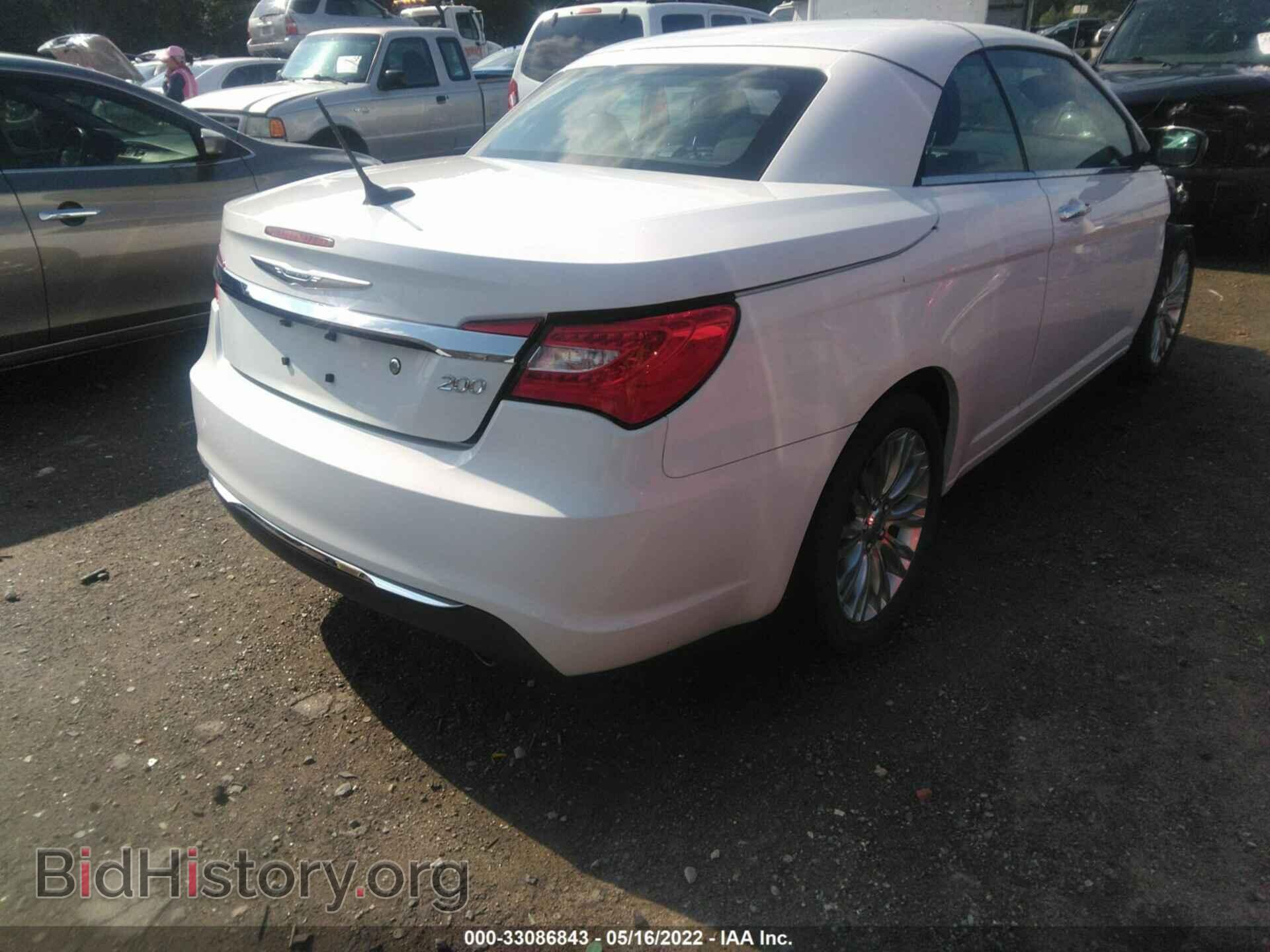 2013 CHRYSLER 200 - VIN: 1C3BCBFG9DN550939 - Photo 4