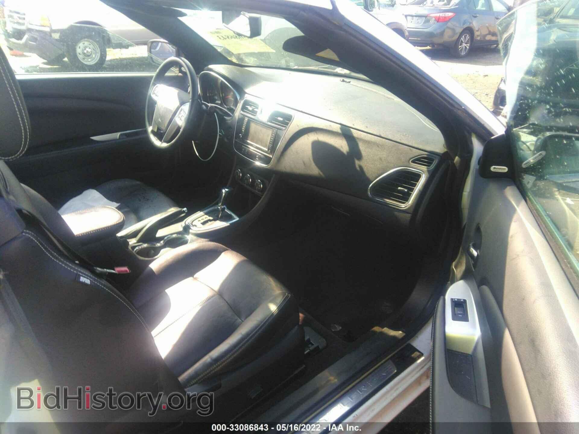 2013 CHRYSLER 200 - VIN: 1C3BCBFG9DN550939 - Photo 5