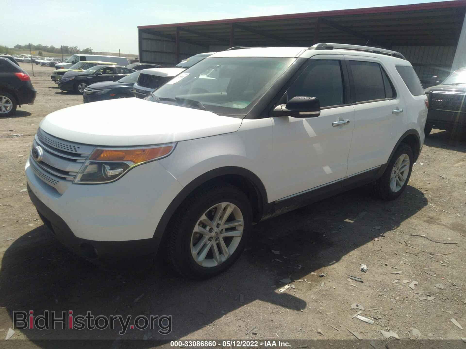 2015 FORD EXPLORER - VIN: 1FM5K8D80FGB99058 - Photo 2