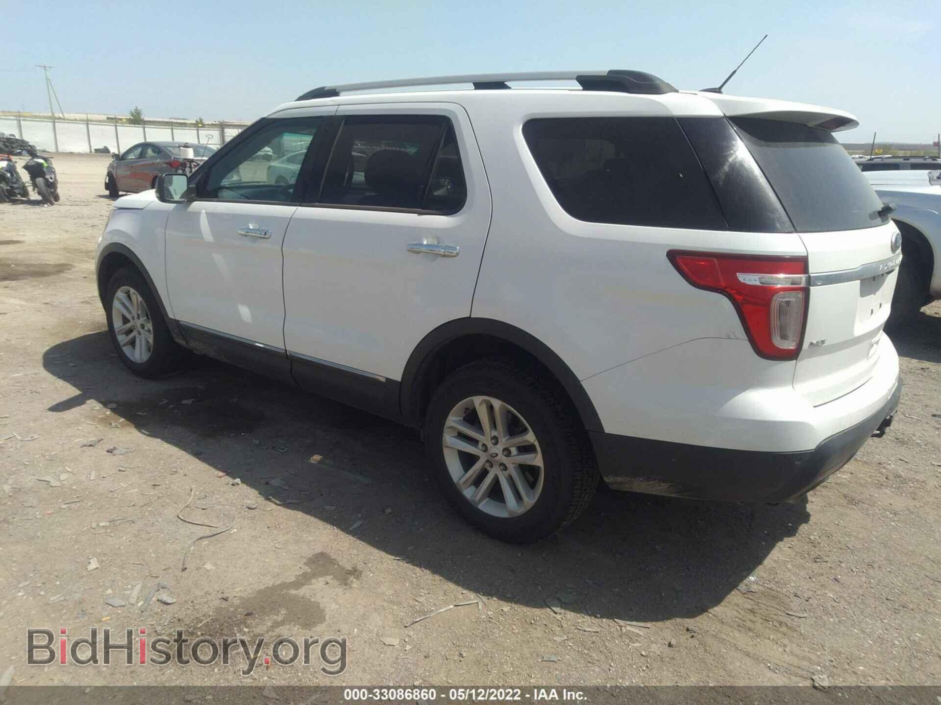 2015 FORD EXPLORER - VIN: 1FM5K8D80FGB99058 - Photo 3