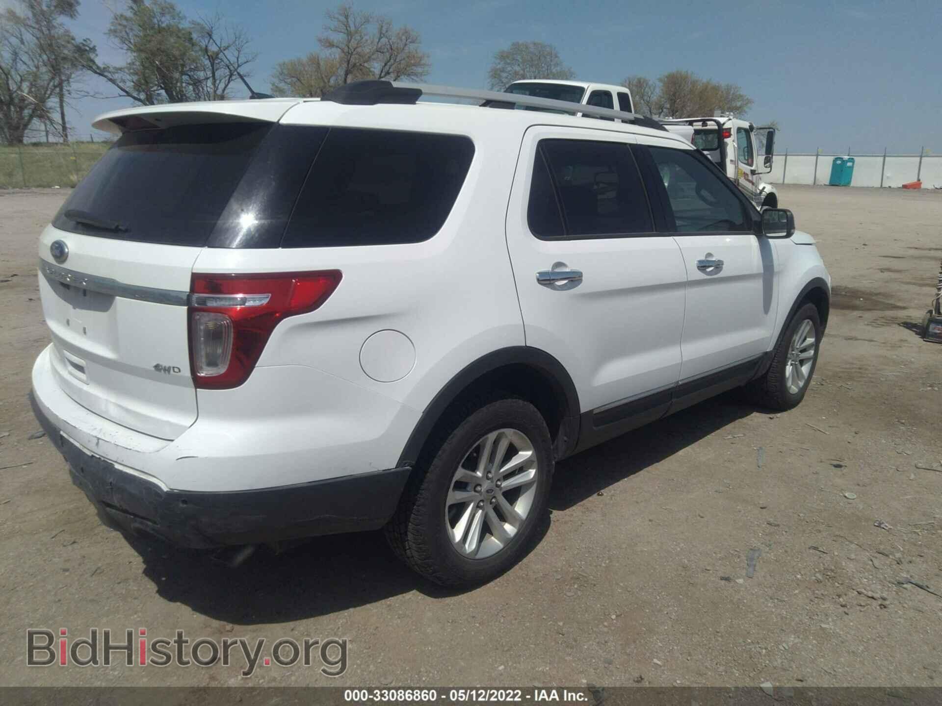 2015 FORD EXPLORER - VIN: 1FM5K8D80FGB99058 - Photo 4