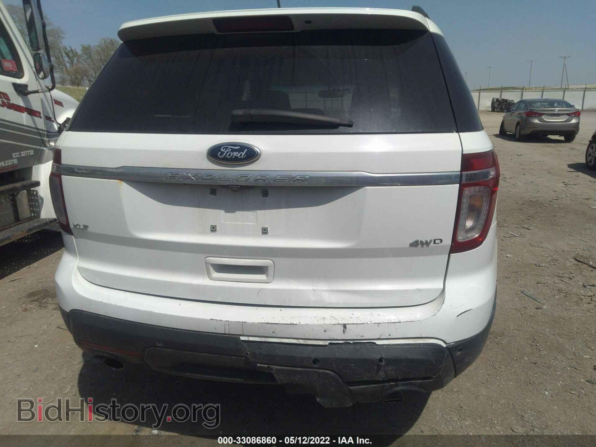 2015 FORD EXPLORER - VIN: 1FM5K8D80FGB99058 - Photo 6