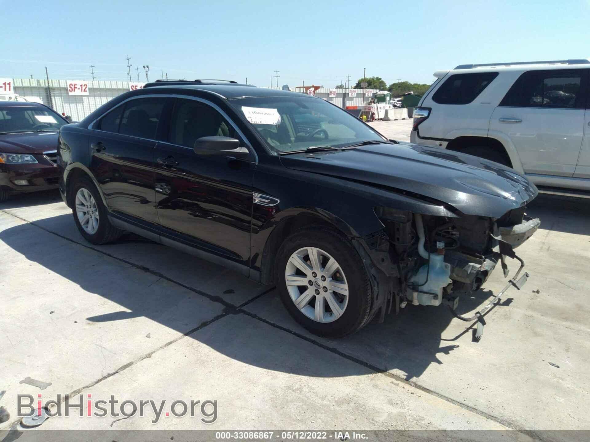 Photo 1FAHP2DW6AG147642 - FORD TAURUS 2010