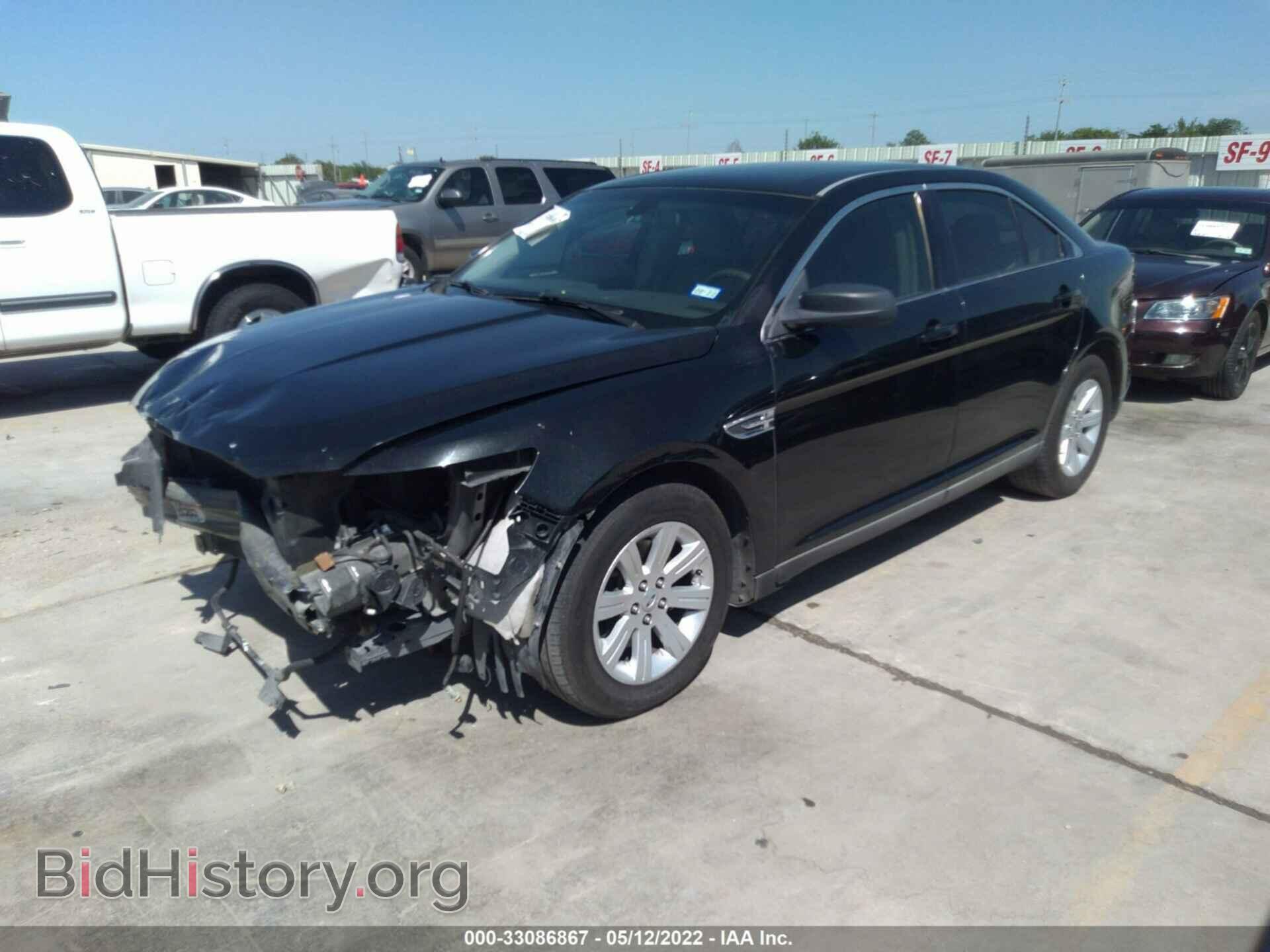 2010 FORD TAURUS - VIN: 1FAHP2DW6AG147642 - Photo 2