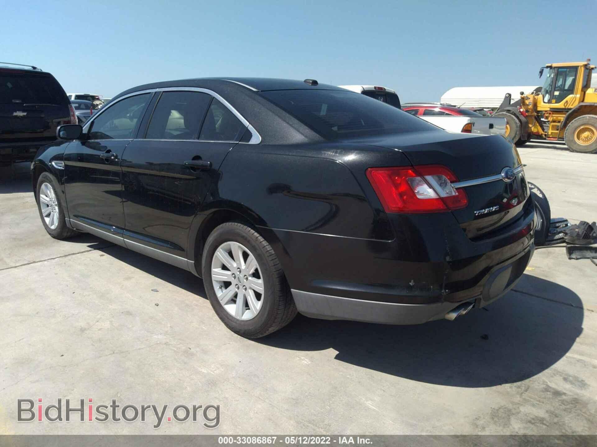 2010 FORD TAURUS - VIN: 1FAHP2DW6AG147642 - Photo 3