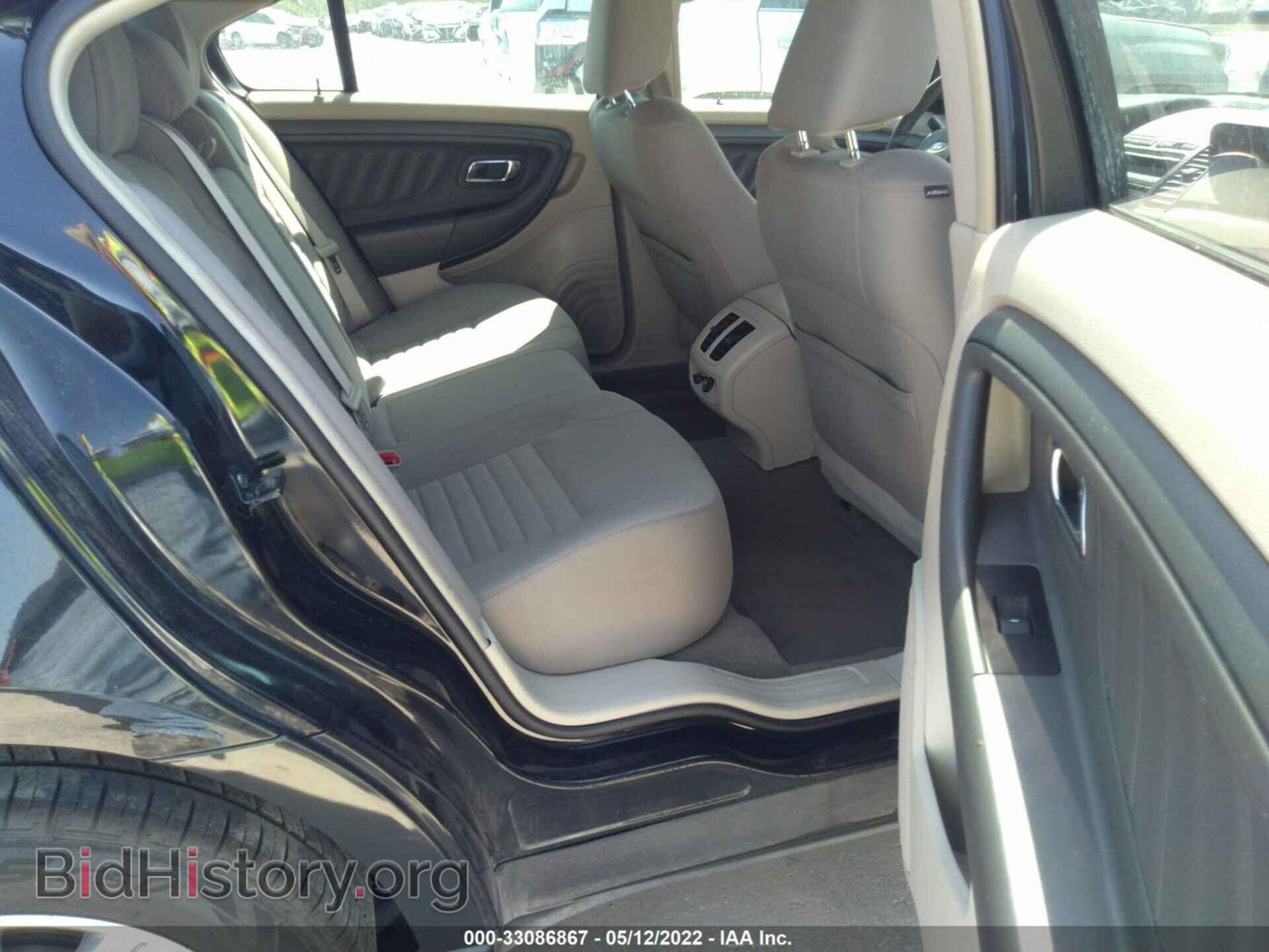 2010 FORD TAURUS - VIN: 1FAHP2DW6AG147642 - Photo 8