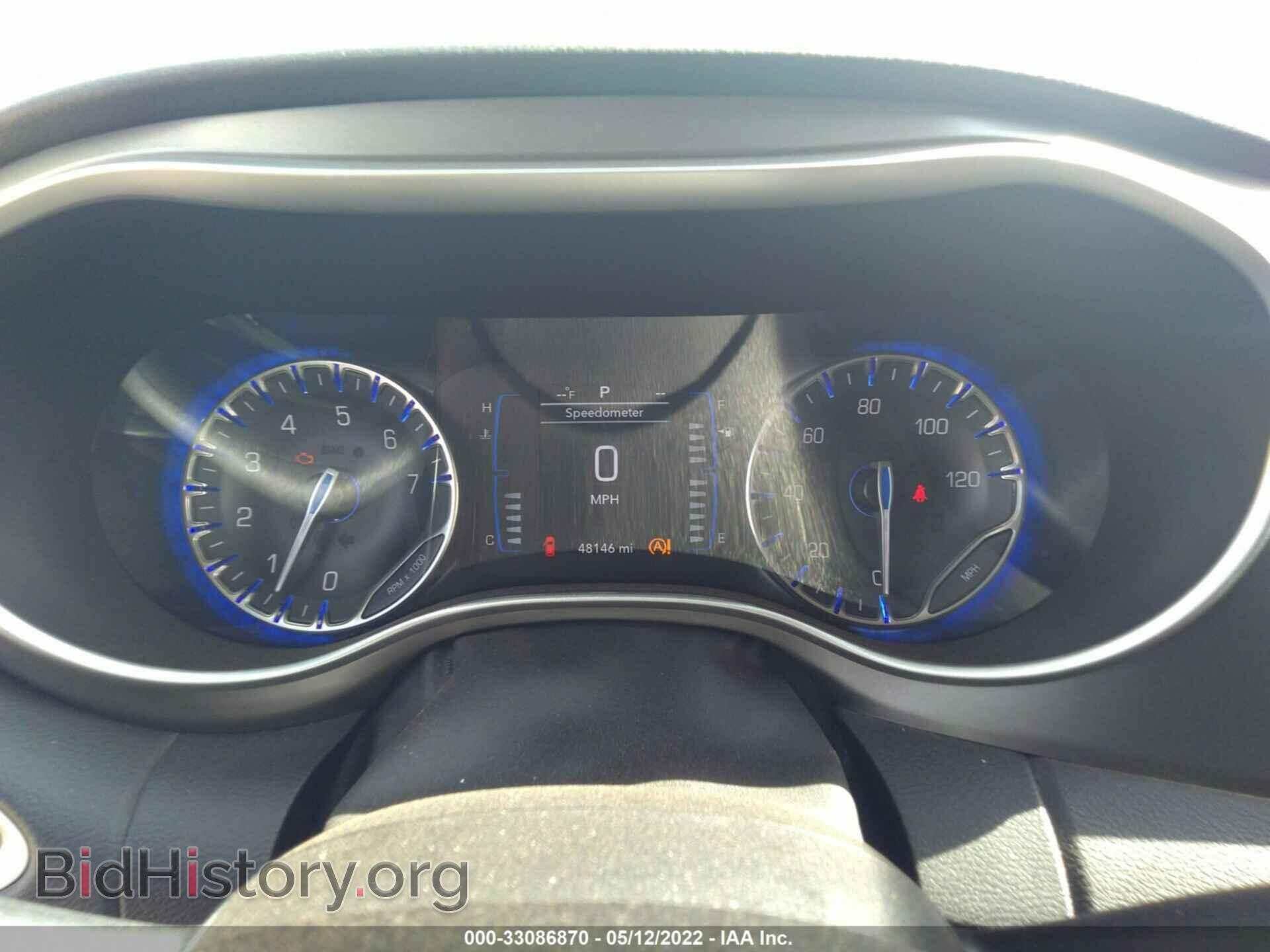 2020 CHRYSLER PACIFICA - VIN: 2C4RC1BG3LR276181 - Фото 7