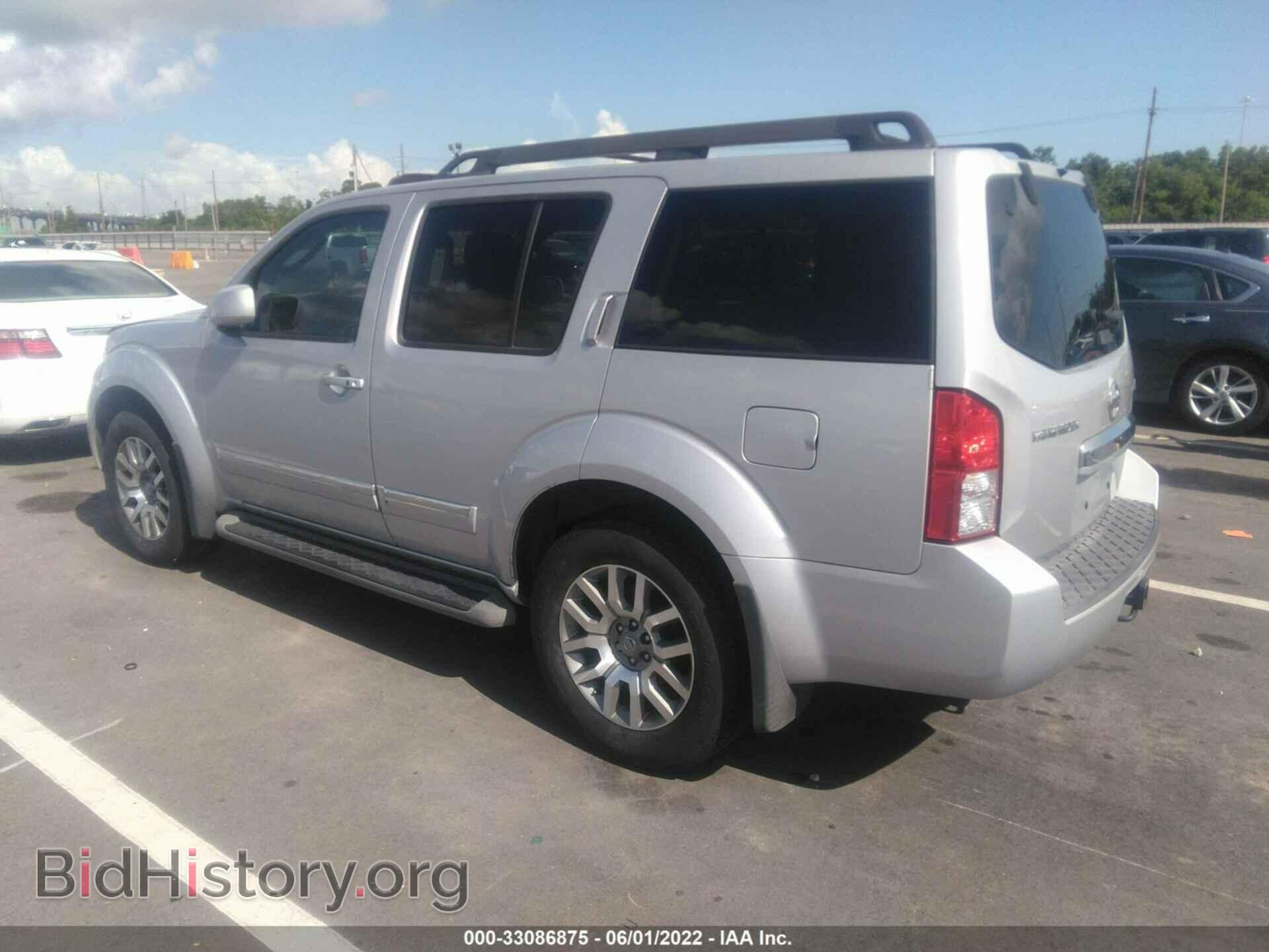 2012 NISSAN PATHFINDER - VIN: 5N1AR1NN0CC609897 - Фото 3