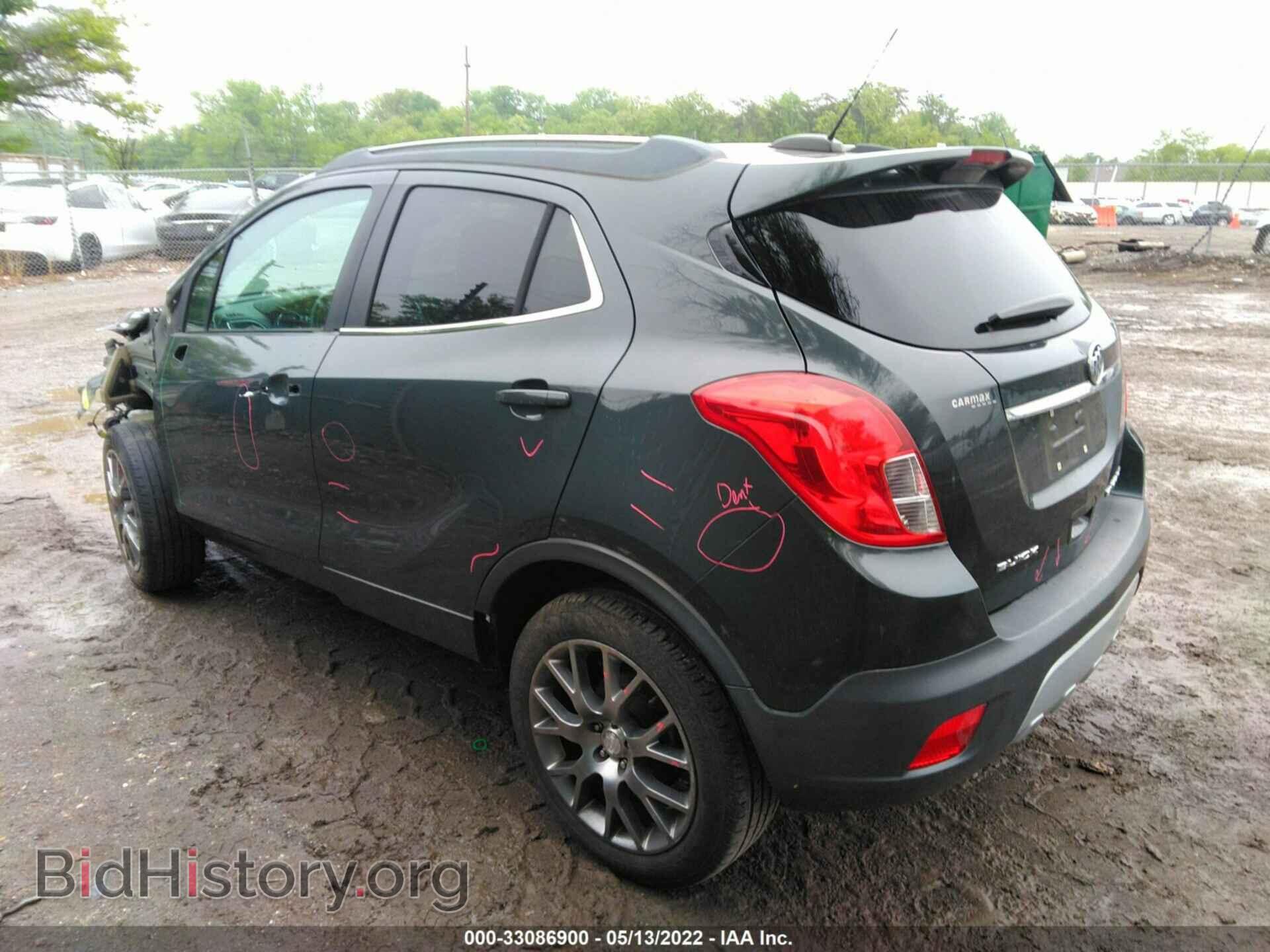 2016 BUICK ENCORE - VIN: KL4CJ1SM3GB657903 - Фото 3