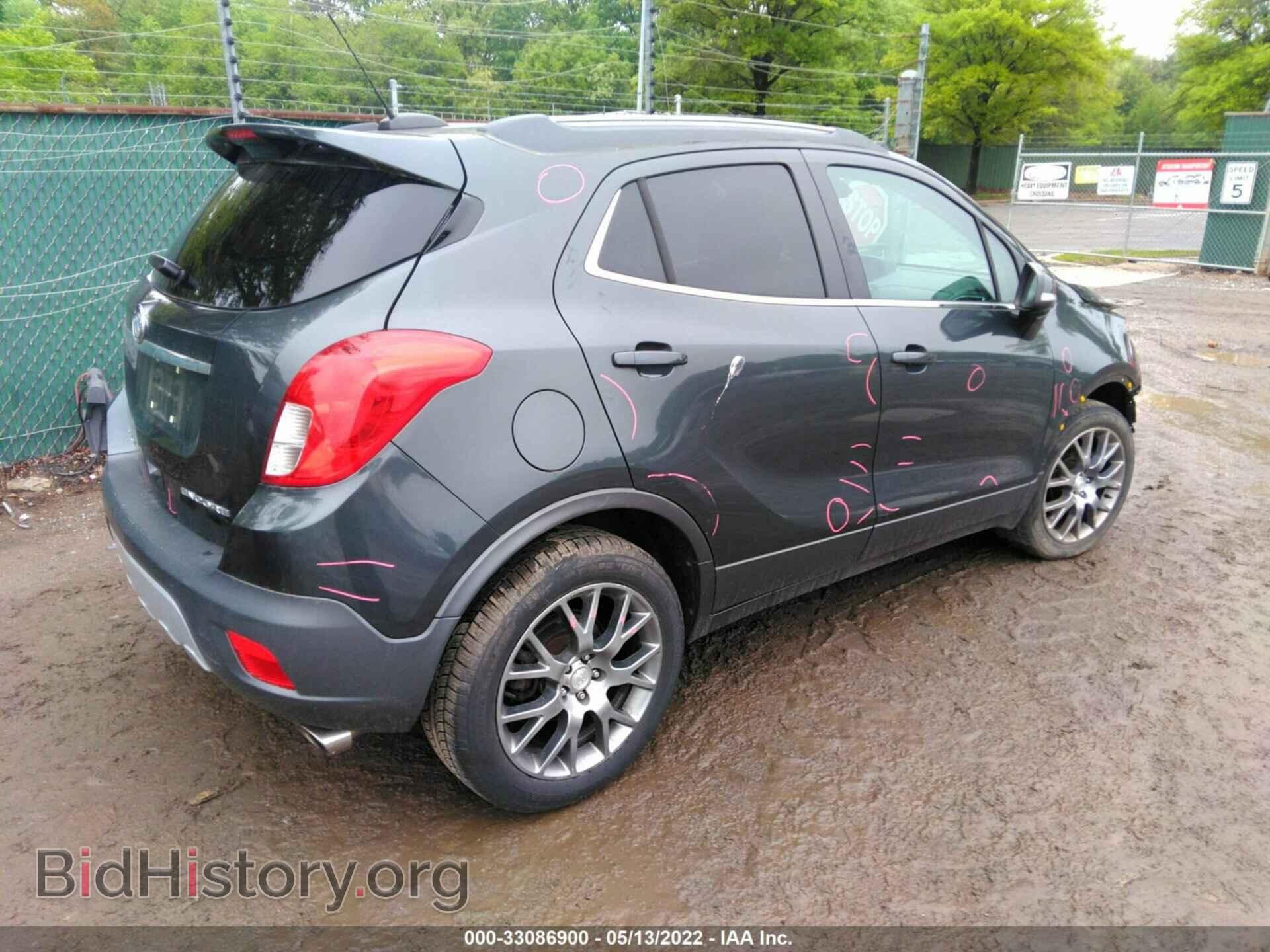 2016 BUICK ENCORE - VIN: KL4CJ1SM3GB657903 - Фото 4