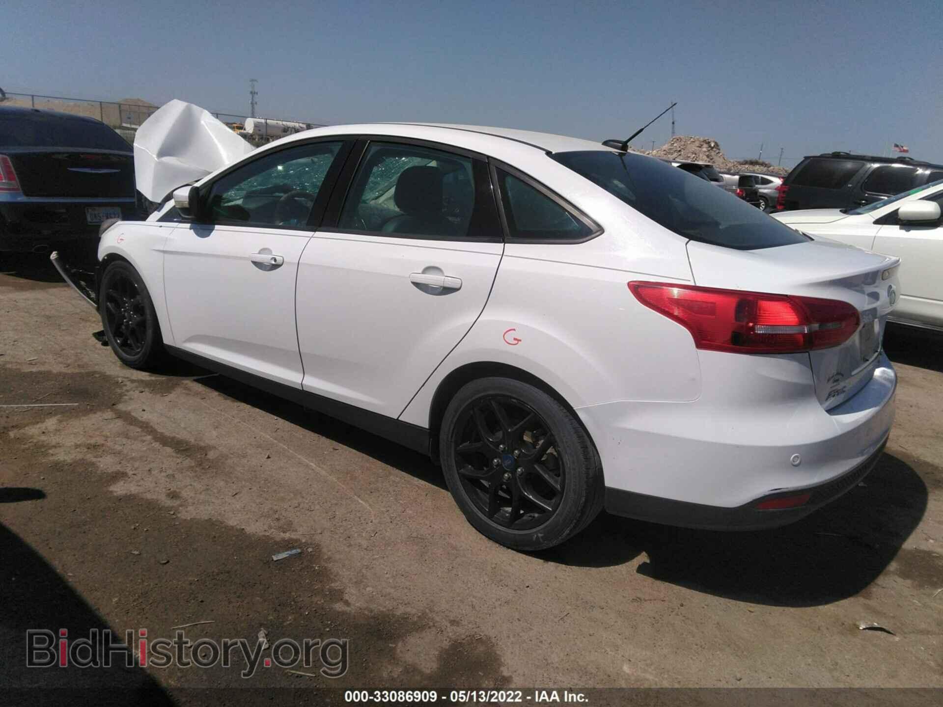 2016 FORD FOCUS - VIN: 1FADP3F27GL208771 - Фото 3