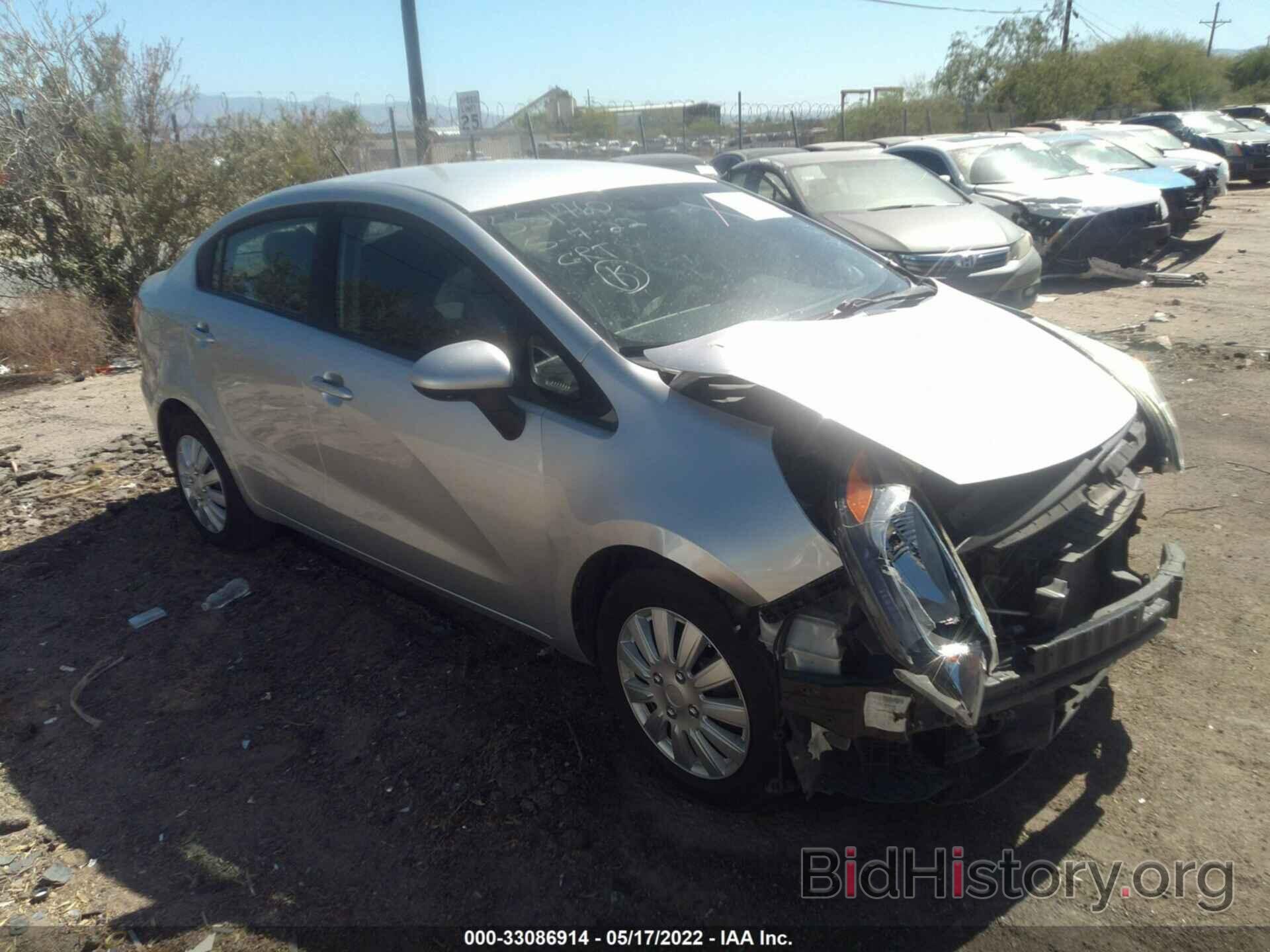 Photo KNADM4A37G6667612 - KIA RIO 2016