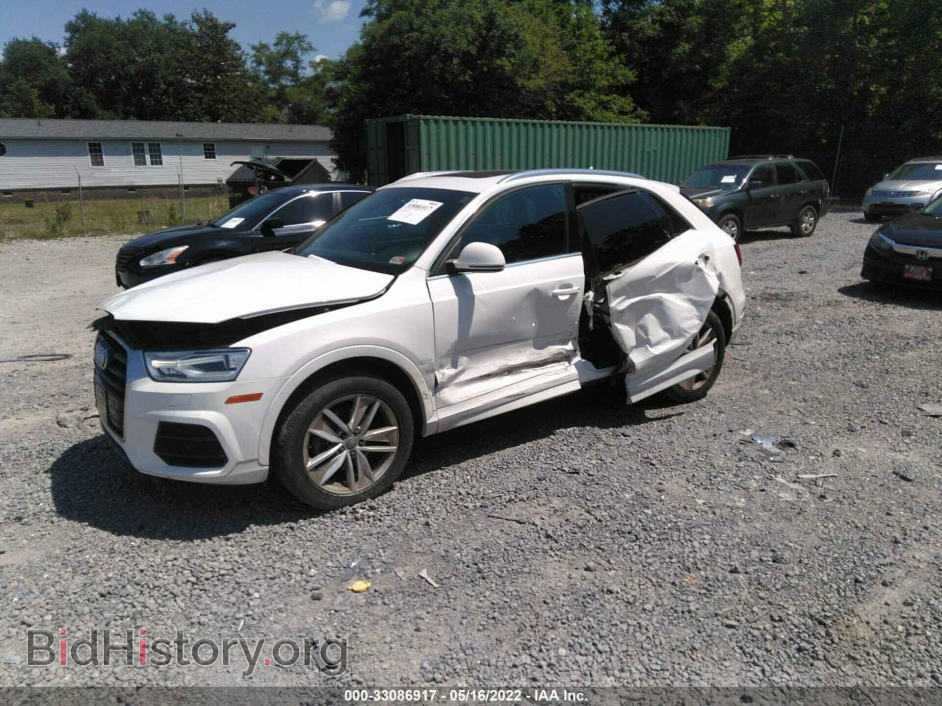 2016 AUDI Q3 - VIN: WA1EFCFS1GR025147 - Фото 2