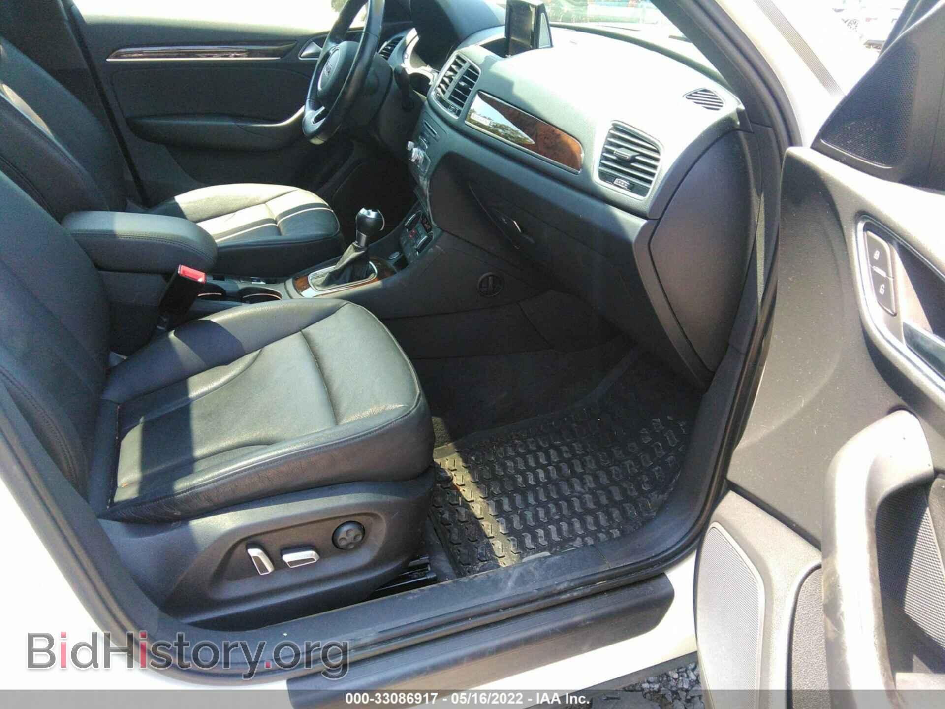 2016 AUDI Q3 - VIN: WA1EFCFS1GR025147 - Фото 5