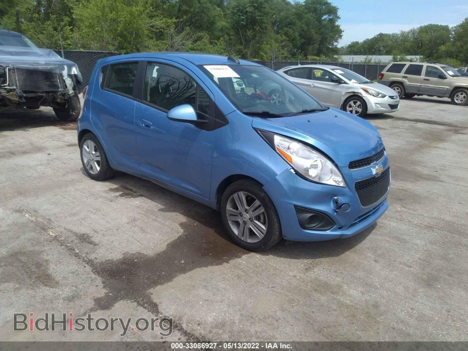 Photo KL8CB6S99FC738420 - CHEVROLET SPARK 2015