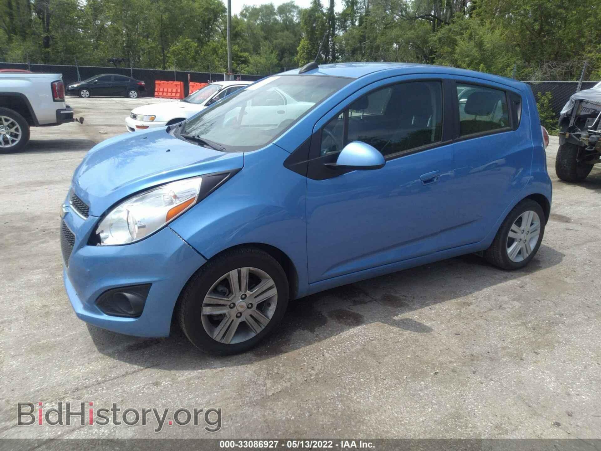 2015 CHEVROLET SPARK - VIN: KL8CB6S99FC738420 - Фото 2