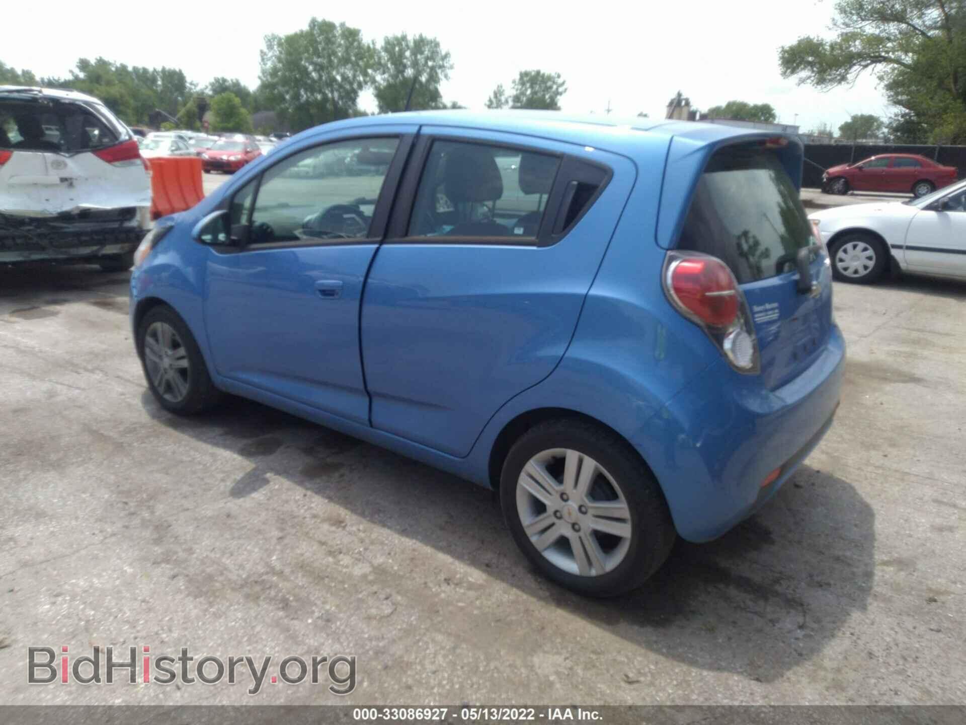 2015 CHEVROLET SPARK - VIN: KL8CB6S99FC738420 - Фото 3