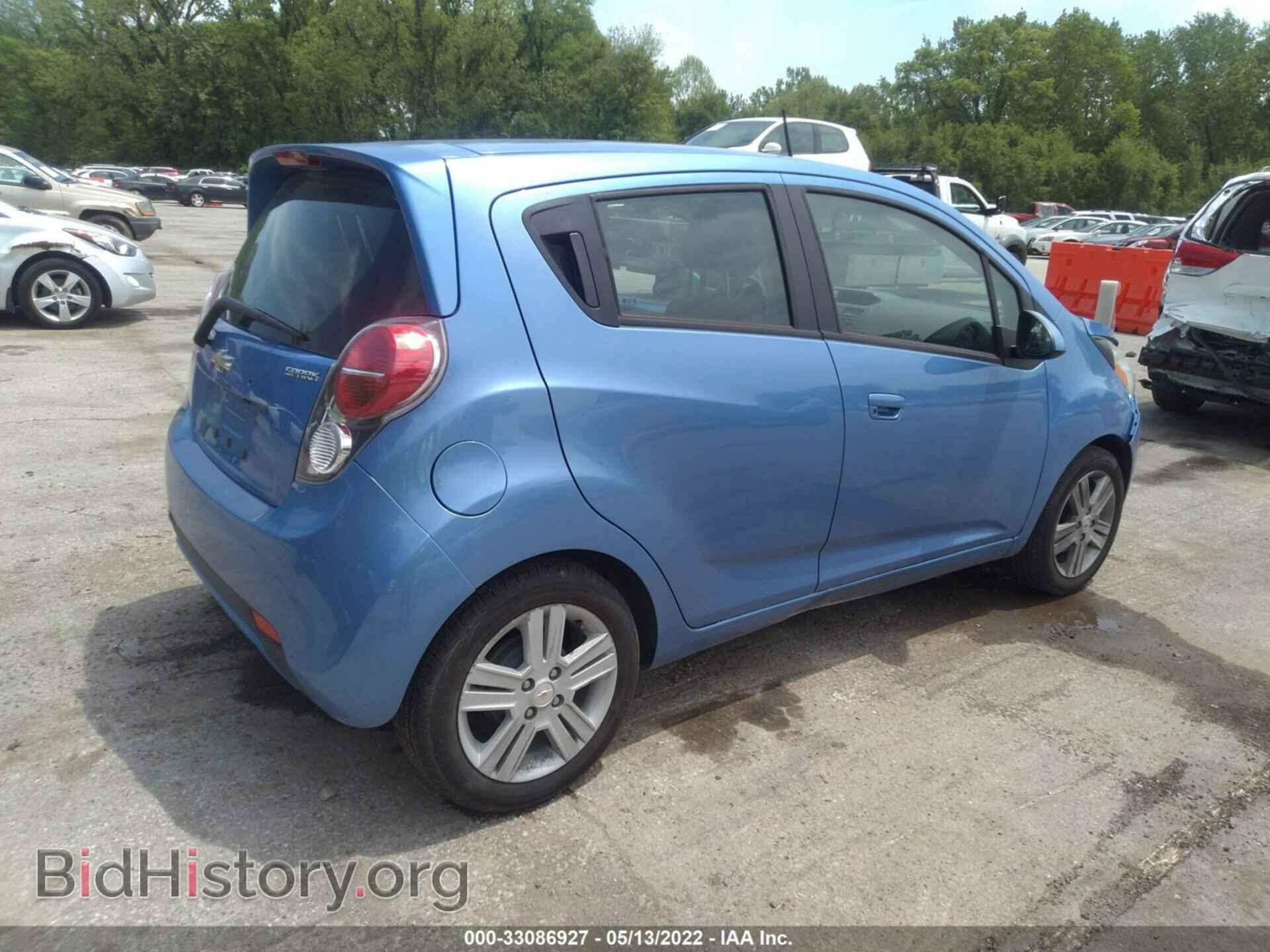 2015 CHEVROLET SPARK - VIN: KL8CB6S99FC738420 - Фото 4