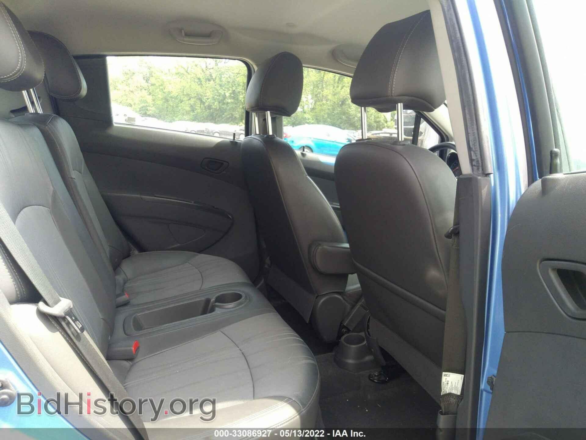 2015 CHEVROLET SPARK - VIN: KL8CB6S99FC738420 - Фото 8