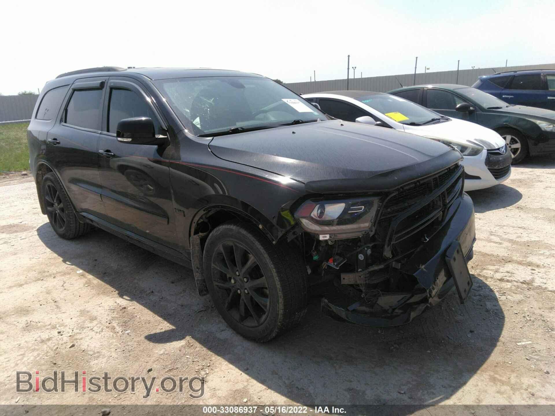 Фотография 1C4SDHCT5HC805570 - DODGE DURANGO 2017