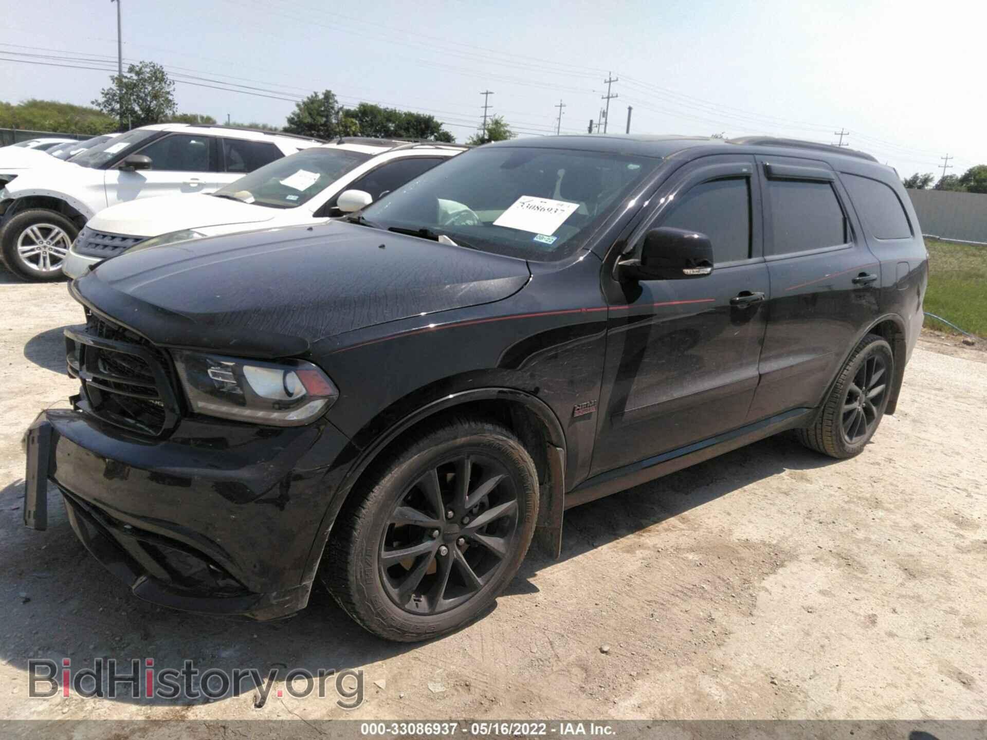 2017 DODGE DURANGO - VIN: 1C4SDHCT5HC805570 - Фото 2