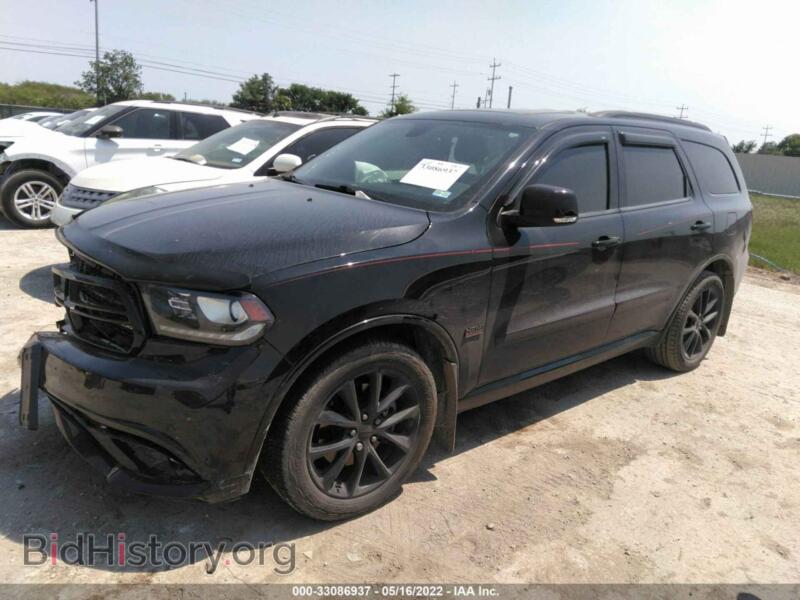 2017 Dodge DURANGO (VIN 1C4SDHCT5HC805570) — фото 2 из 11